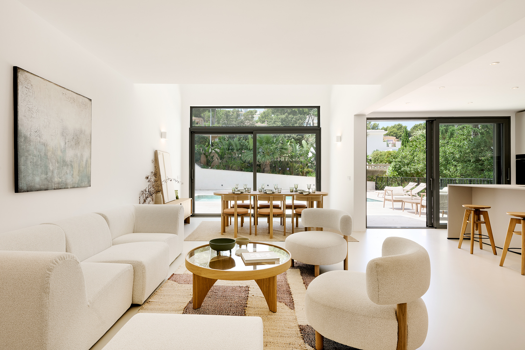  Townhouse with pool and ETV license in Santa Ponsa - 物件實景