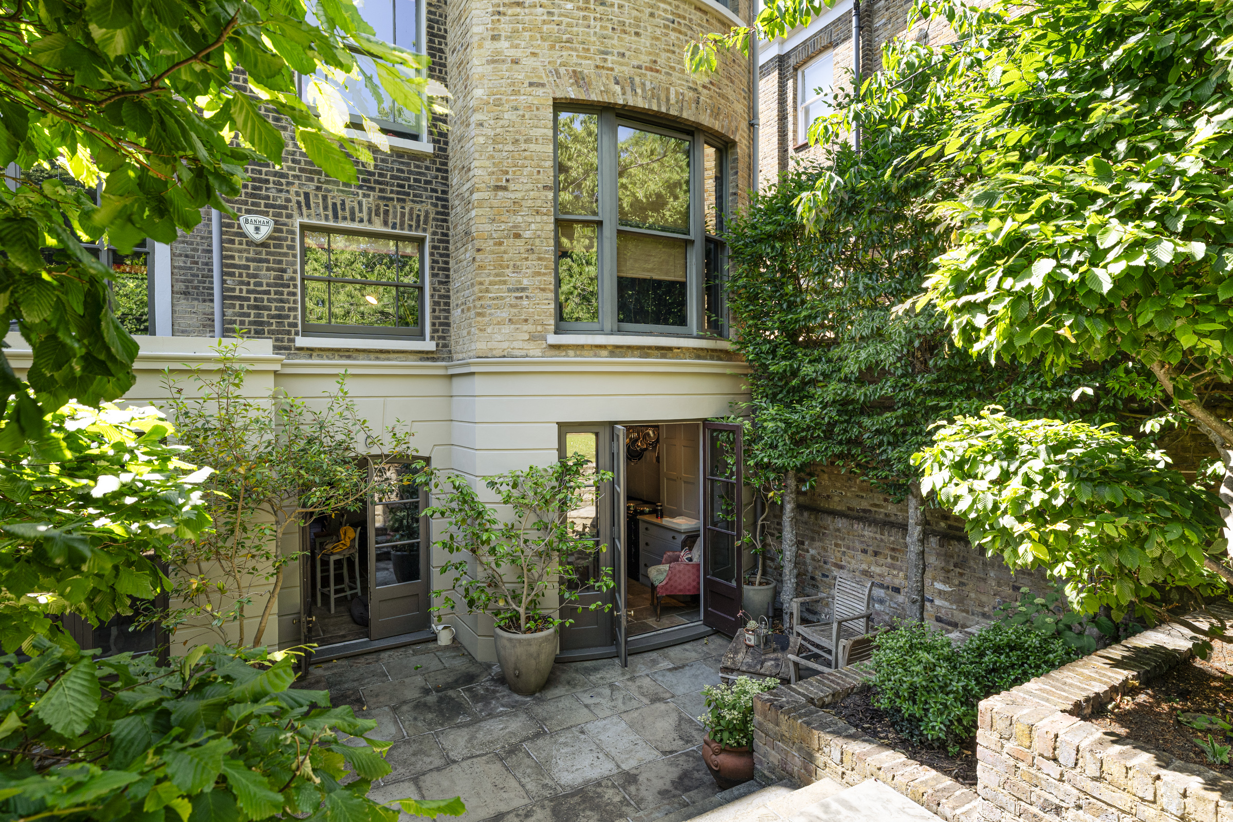  A Restored Regency-Style with Landscaped Gardens in Clapham - 物件實景