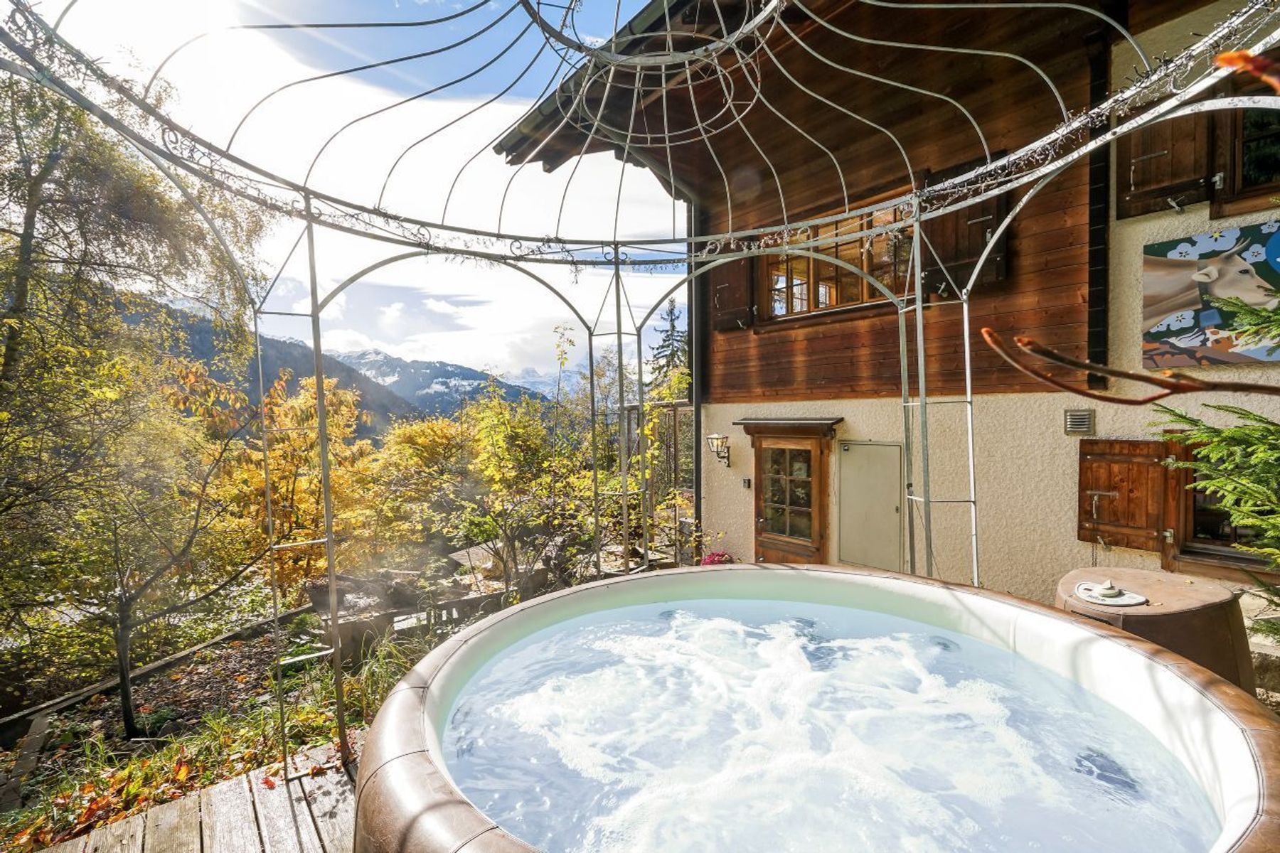  Chalet Rose: A green haven of peace at La Barboleuse - 物件實景