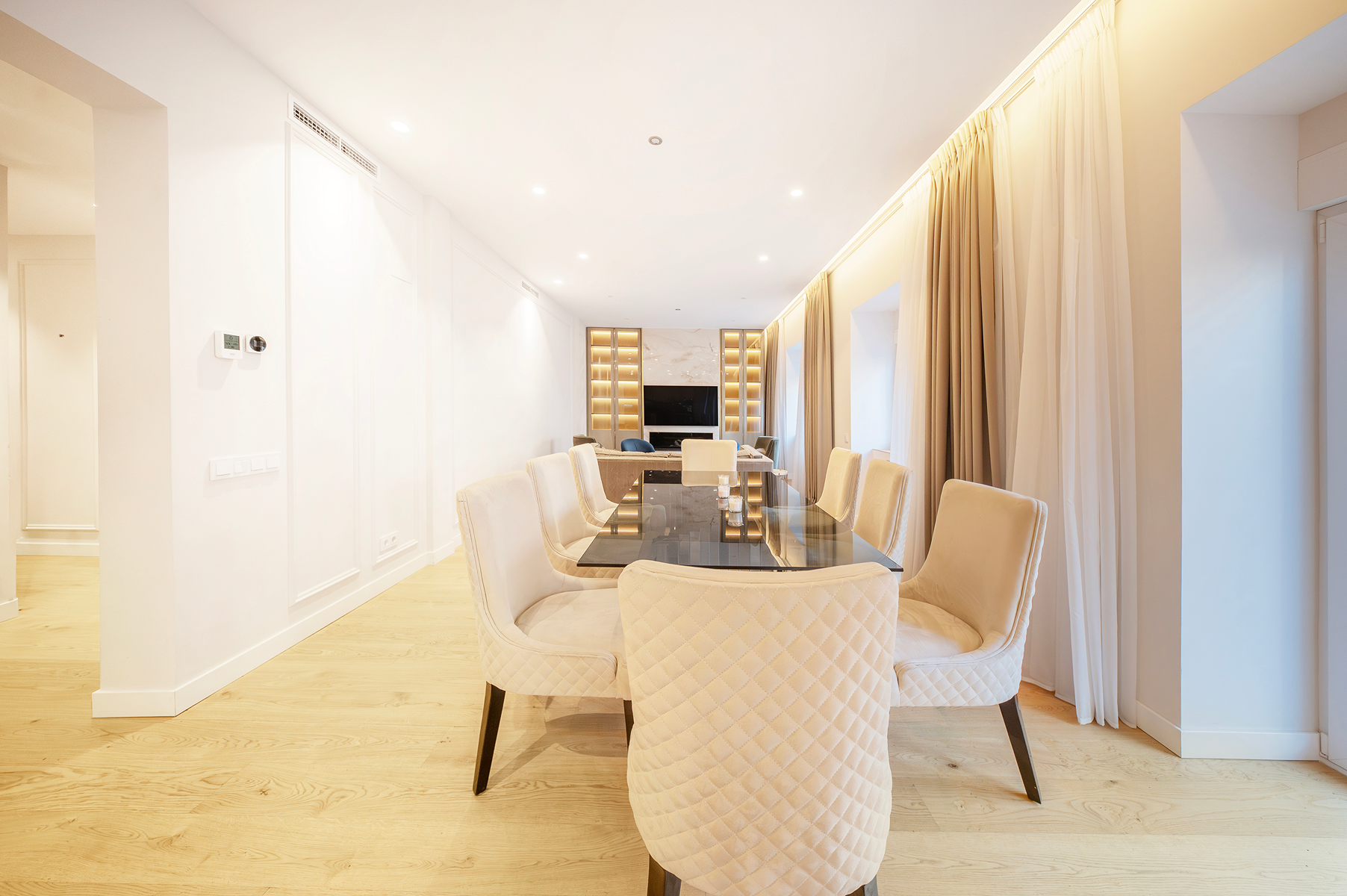  3-bedroom, 3-bathroom home in Barrio de Salamanca - 物件實景