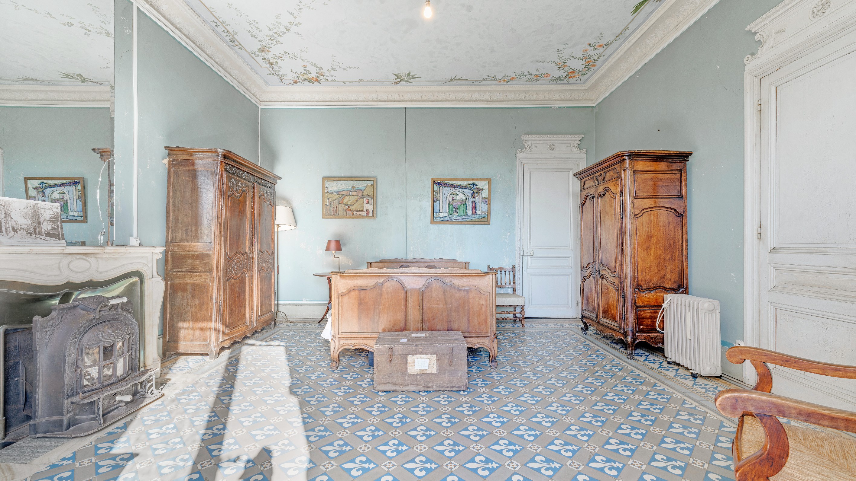  Belle Époque villa for sale in La Croix-Valmer with panoramic sea views - 物件實景