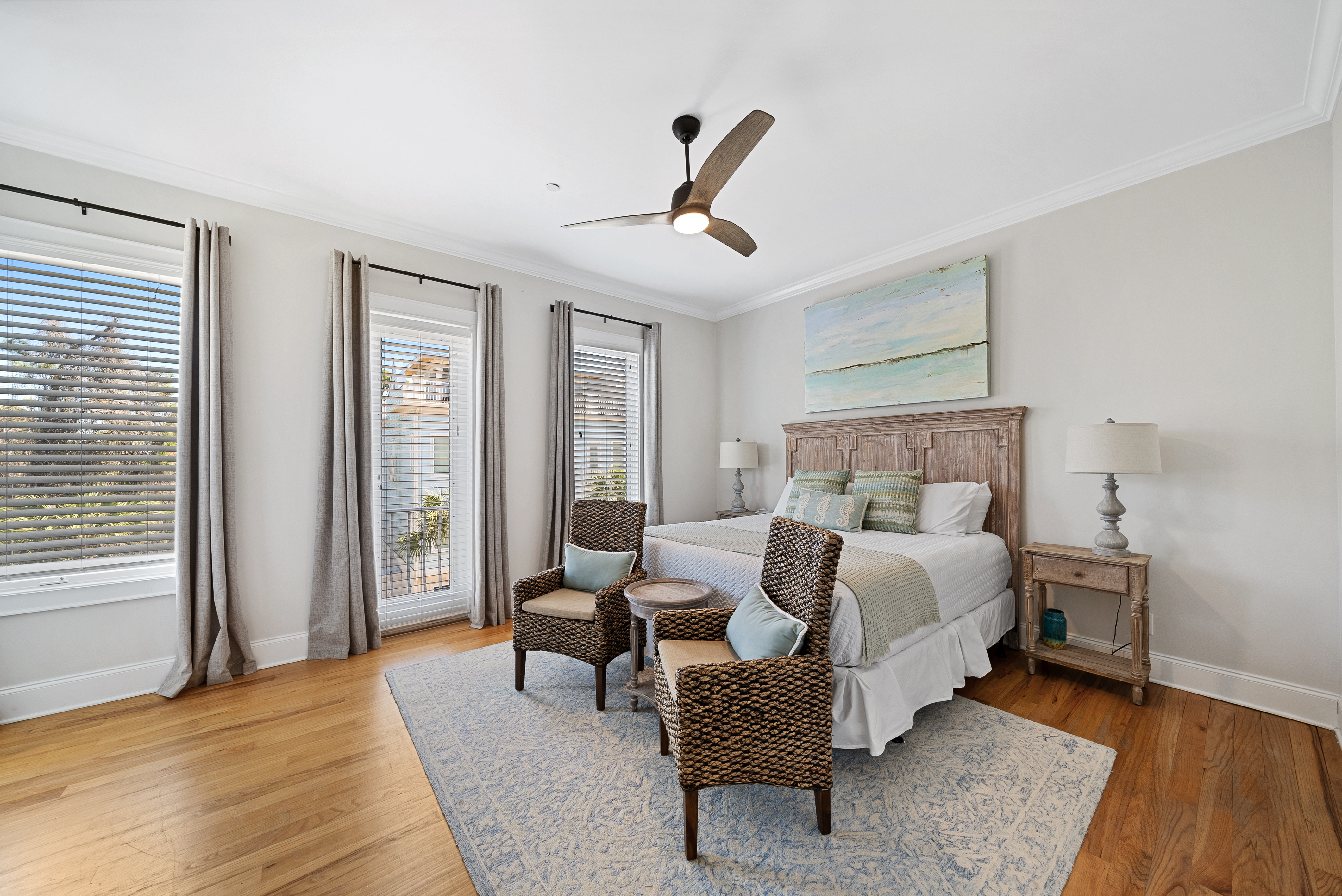  Remodeled End-Unit Townhome With gulf Views And Rooftop Retreat - 物件實景