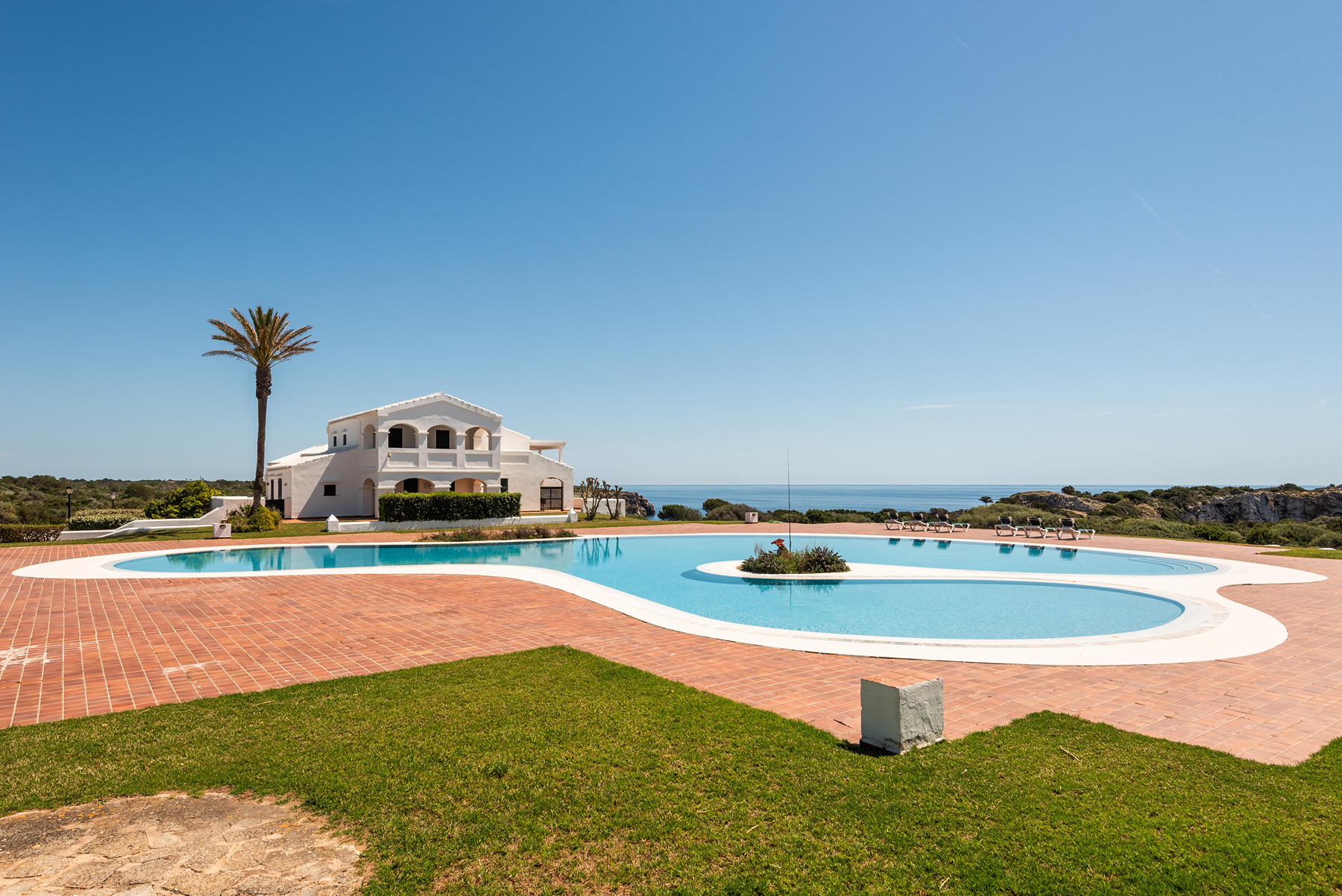  Mediterranean villa with pool near the sea in Mahón - 物件實景