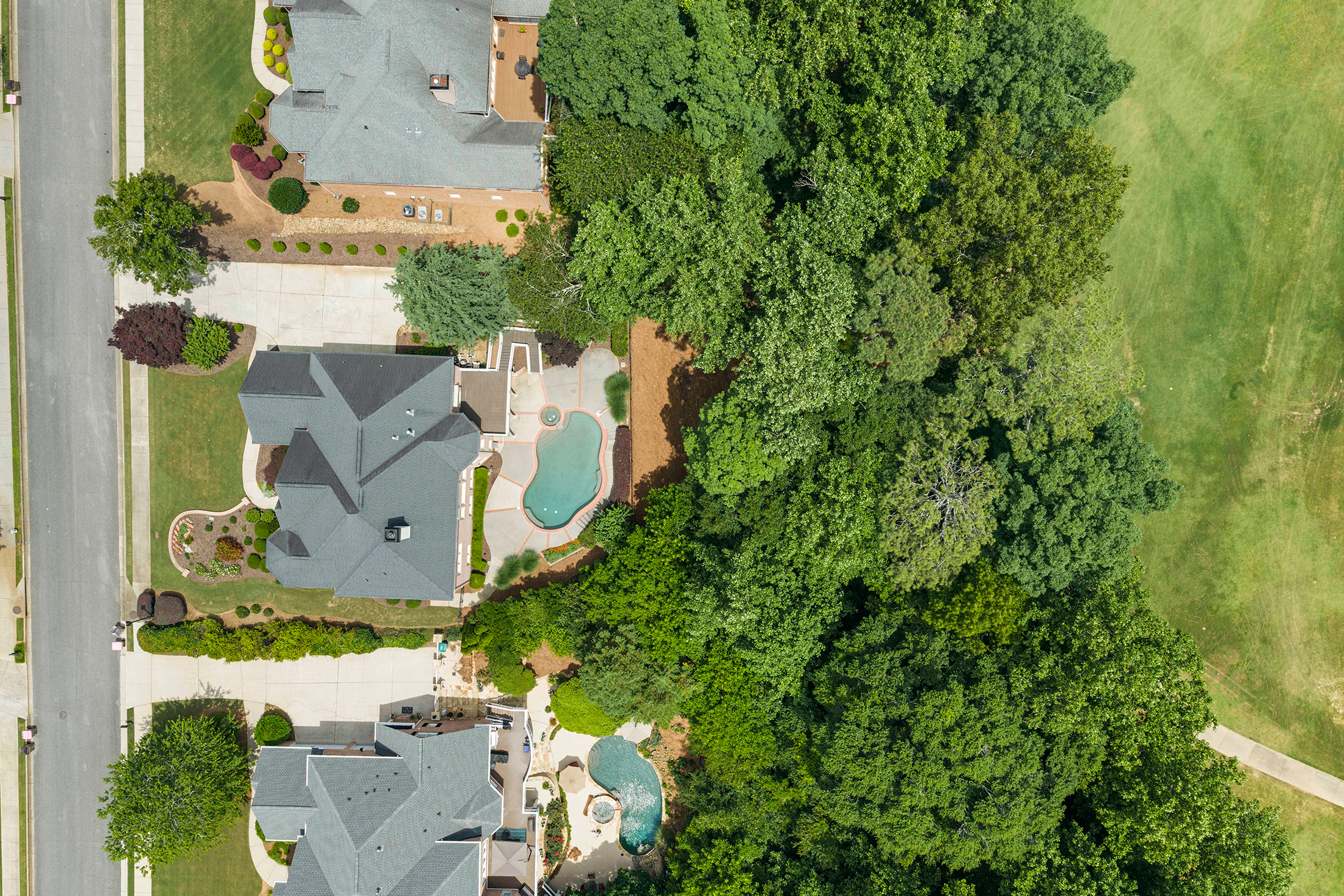  Stately Brick Residence in Alpharetta