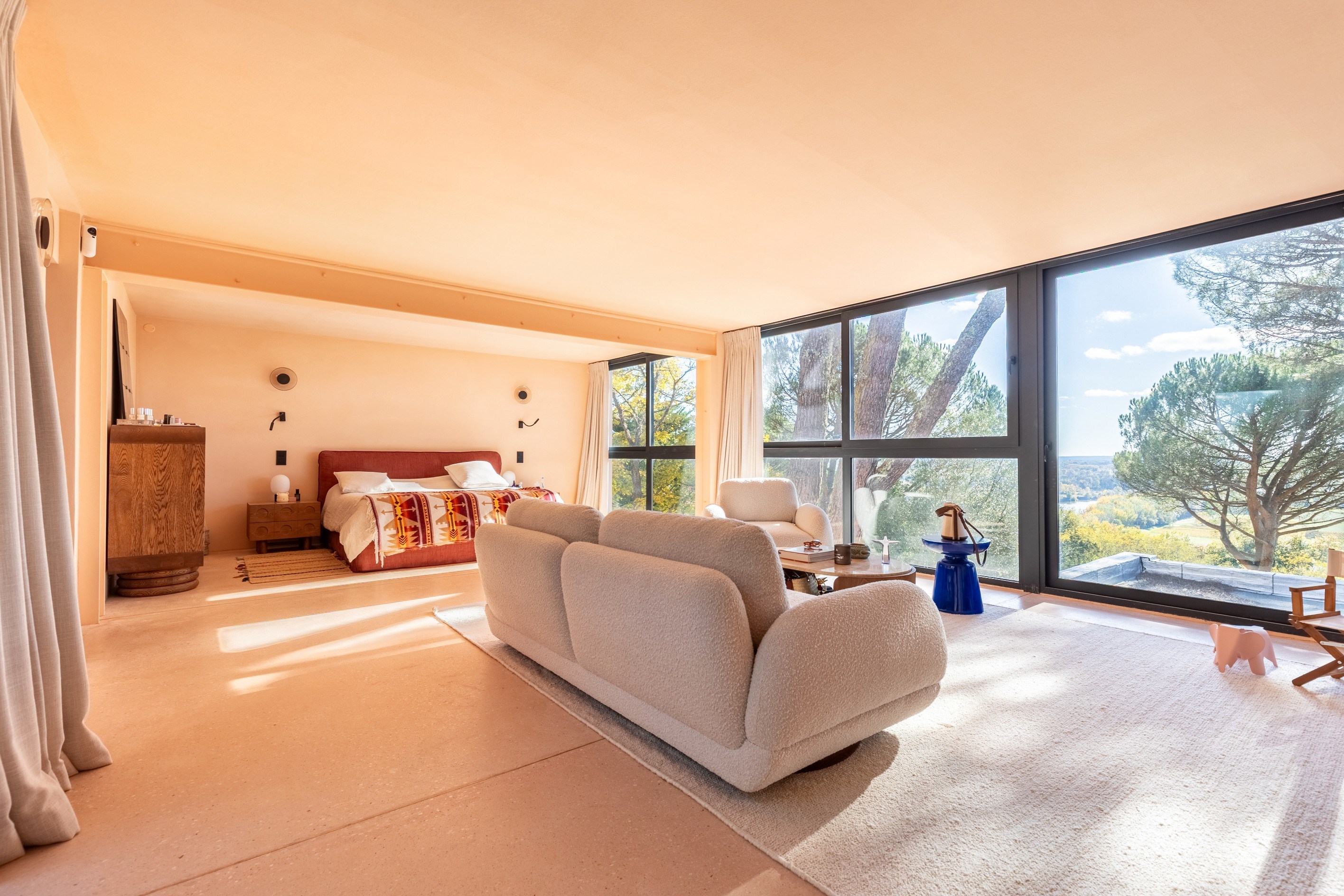  EXCEPTIONAL ARCHITECT-DESIGNED VILLA - PANORAMIC VIEWS OF THE GARONNE RIVER AND… - 物件實景