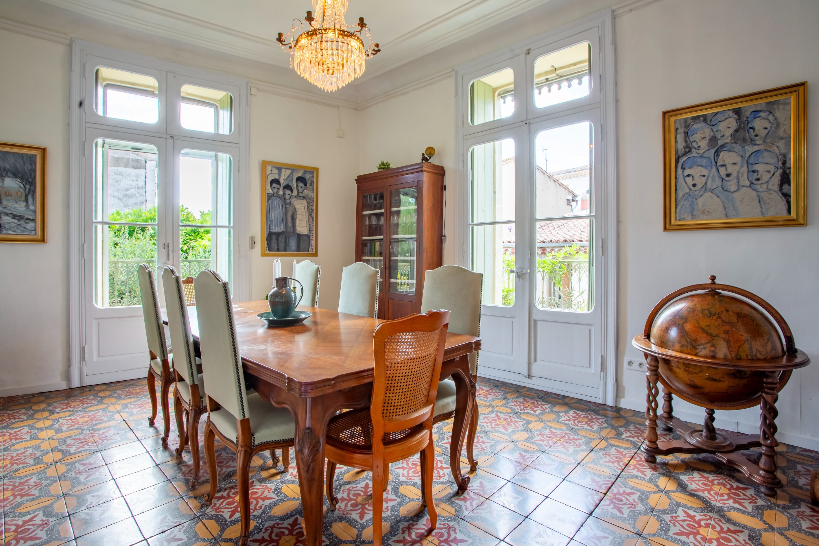  Elegant Maison Bourgeoise with Proven Hospitality Income in Murviel Les Beziers - 物件實景