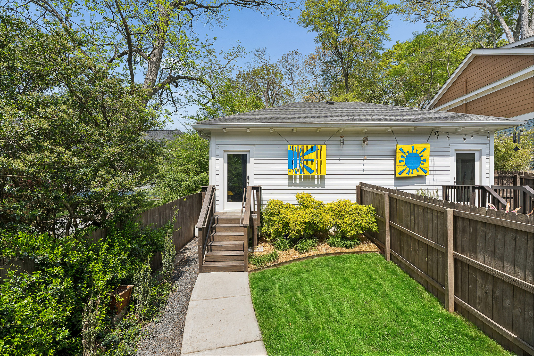  beautifully designed craftsman-style townhome near grant  park - 物件實景