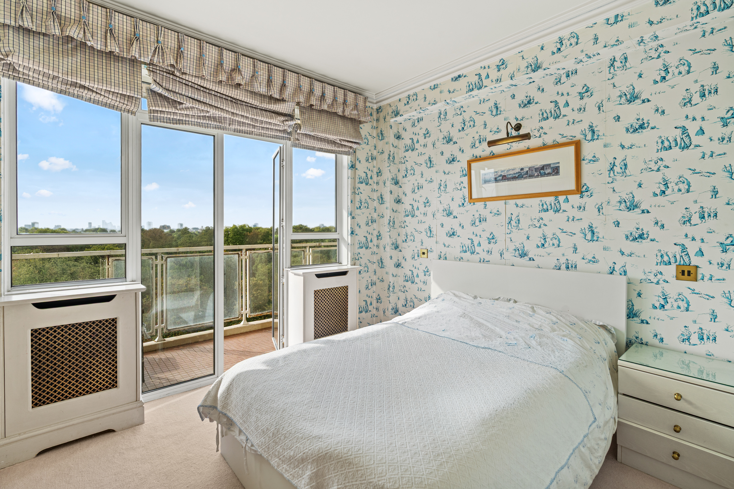  A Lateral St John’s Wood Apartment with Panoramic Regent’s Park Views - 物件實景