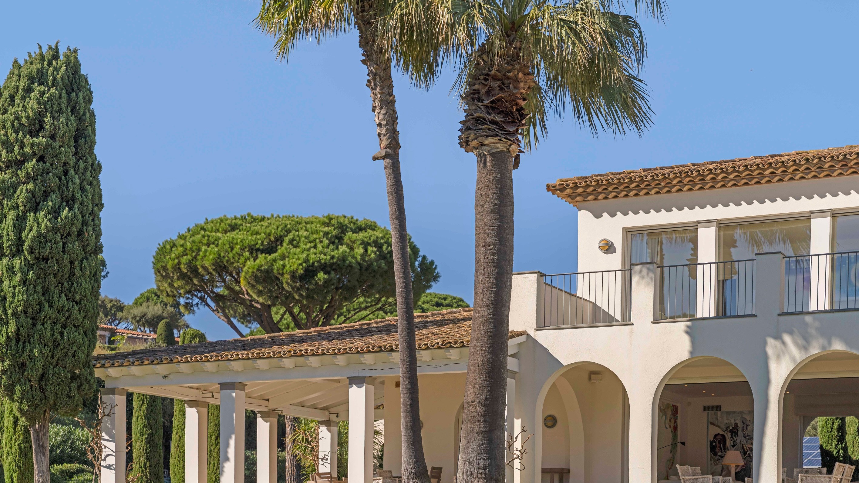  Ramatuelle Mediterranean estate 400 sqm with sea views near Pampelonne - 物件實景