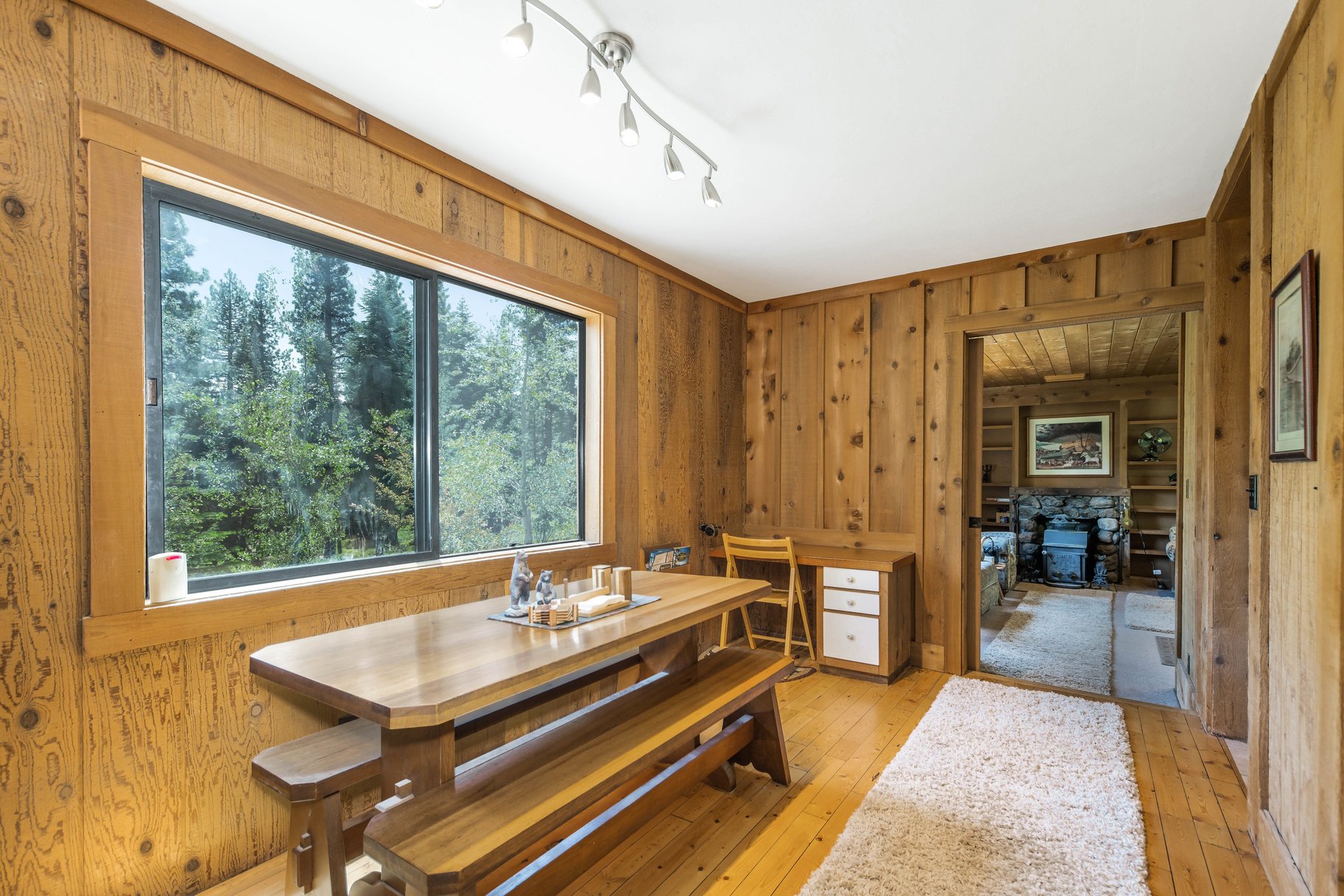  Rare, 10-acre parcel with house minutes from Tahoe City - 物件實景