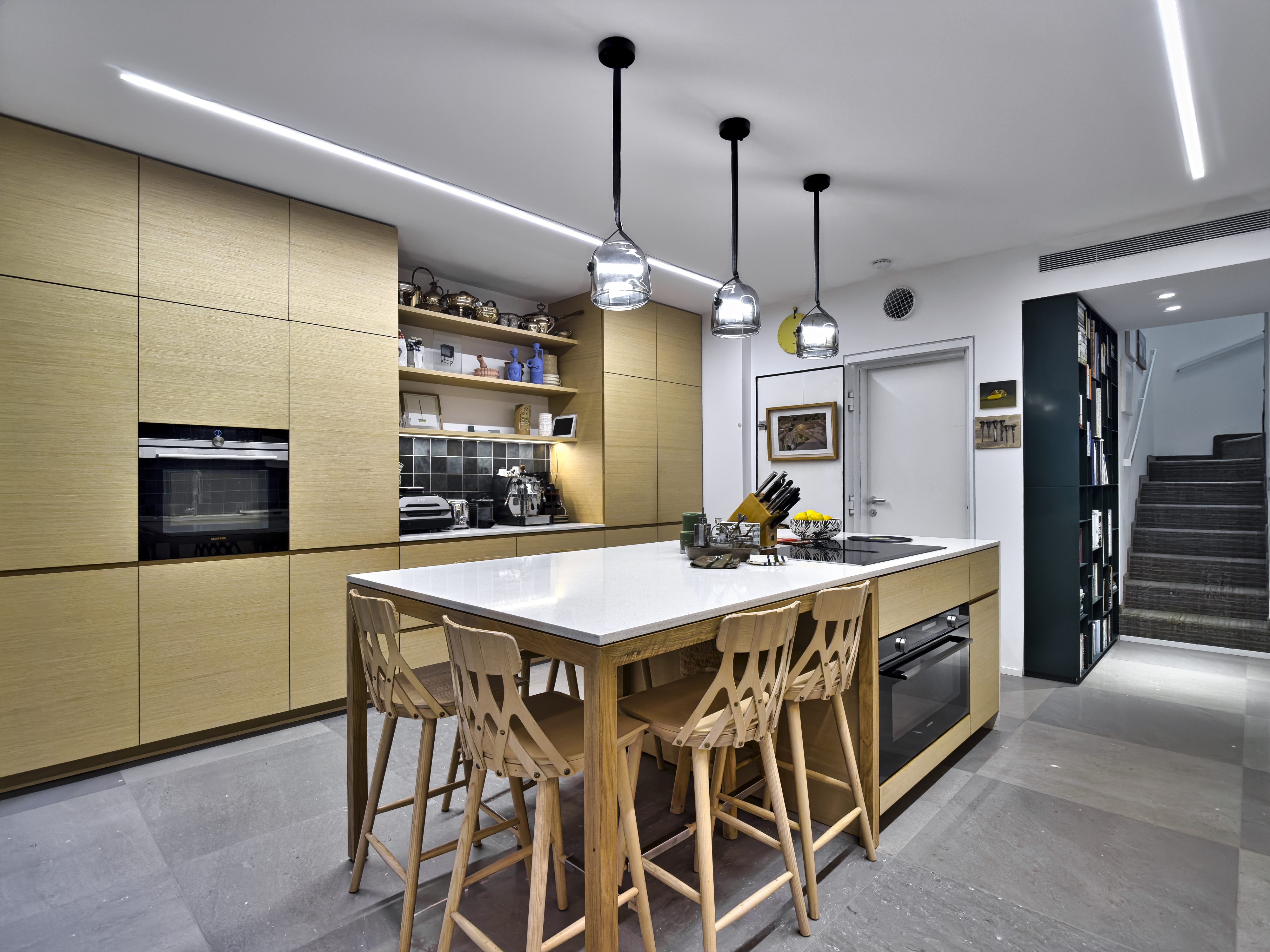  Garden Residence in a Bauhaus Building in Historic Tel Aviv - 物件實景