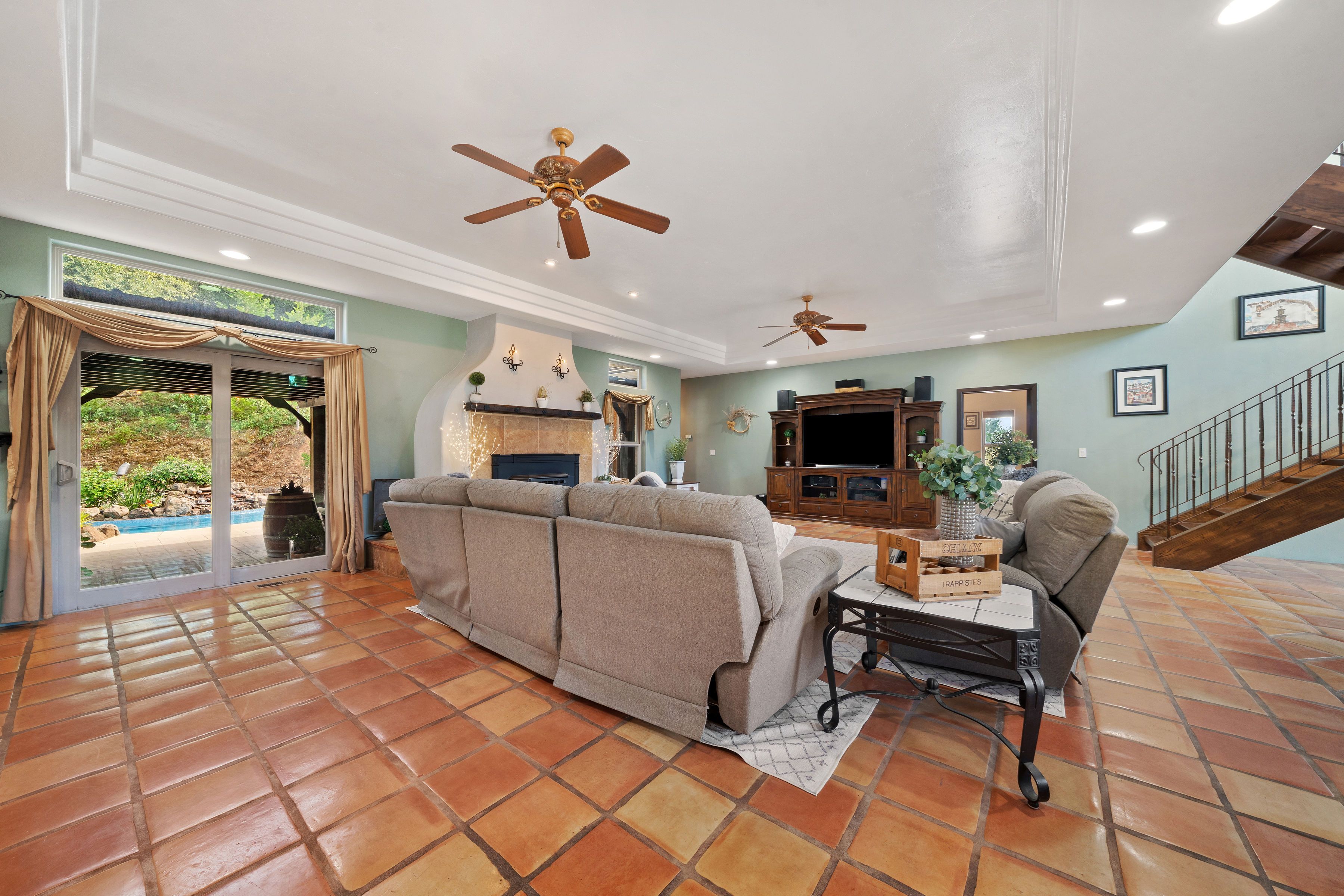 Mediterranean-Inspired Estate on 1.67 Acres  Private Oasis in Jackson - 物件實景