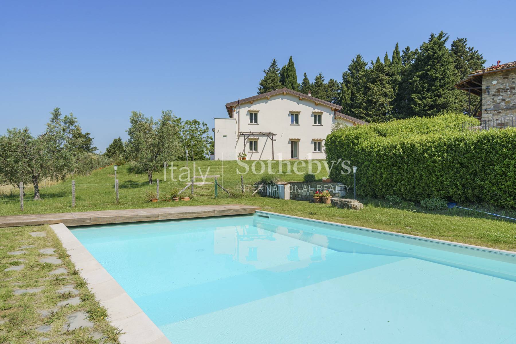  Villa with swimming pool on the hills of Fiesole and panoramic views - 物件實景