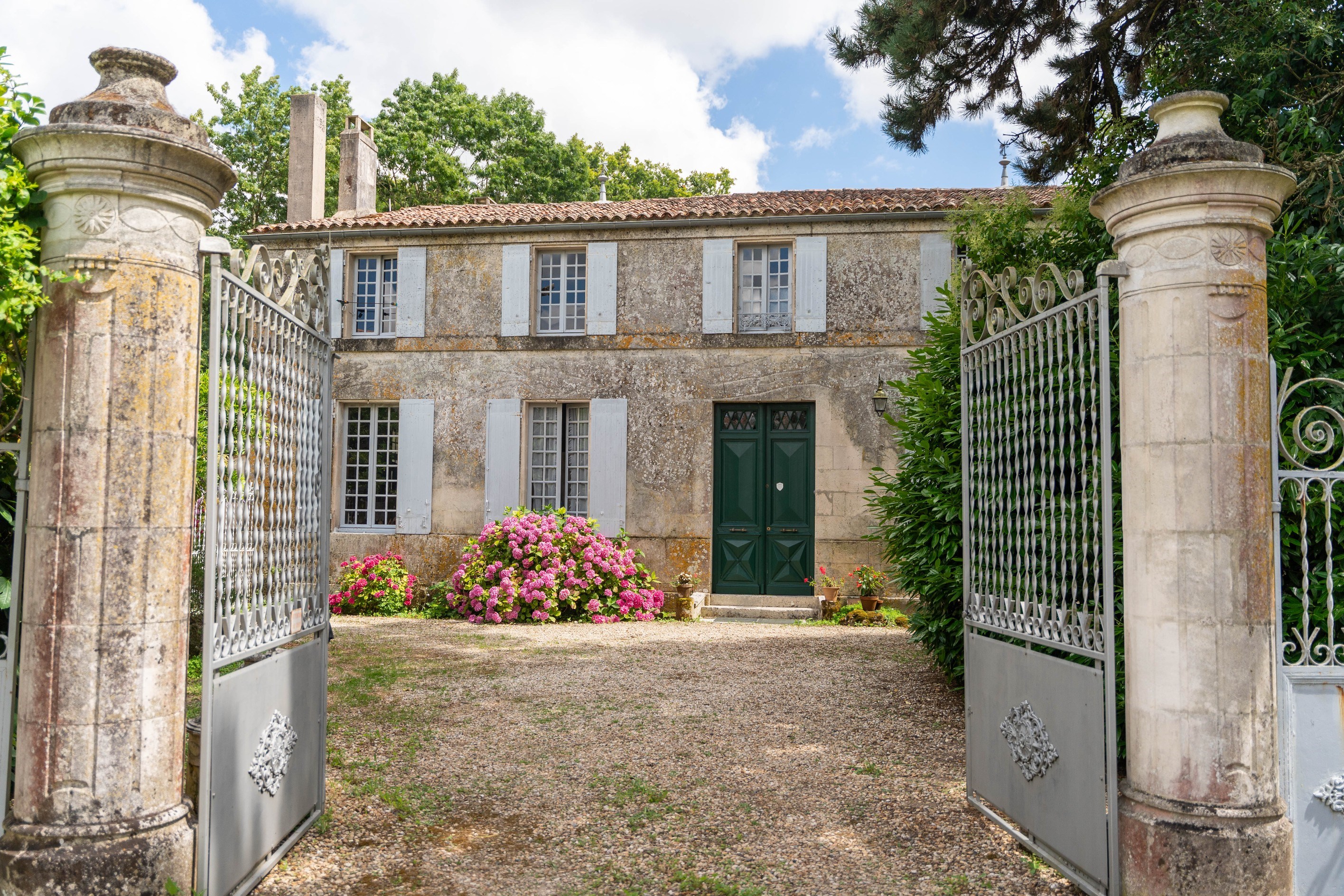 BEAUTIFUL MANOR HOUSE WITH 2 COTTAGES 15 MINUTES FROM SAINTES - 物件實景