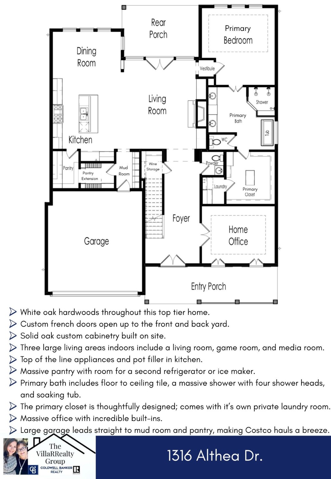 Houston, Texas, 77018, United States, 5 Bedrooms Bedrooms, ,5 BathroomsBathrooms,Residential,For Sale,1827825