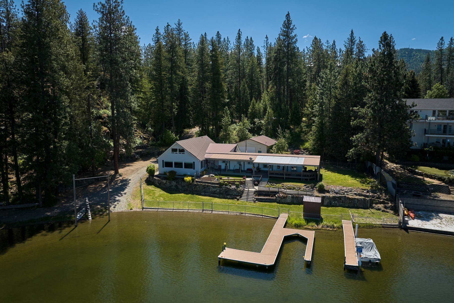 Rare 10 acre/3 Parcel Waterfront Property - 物件實景