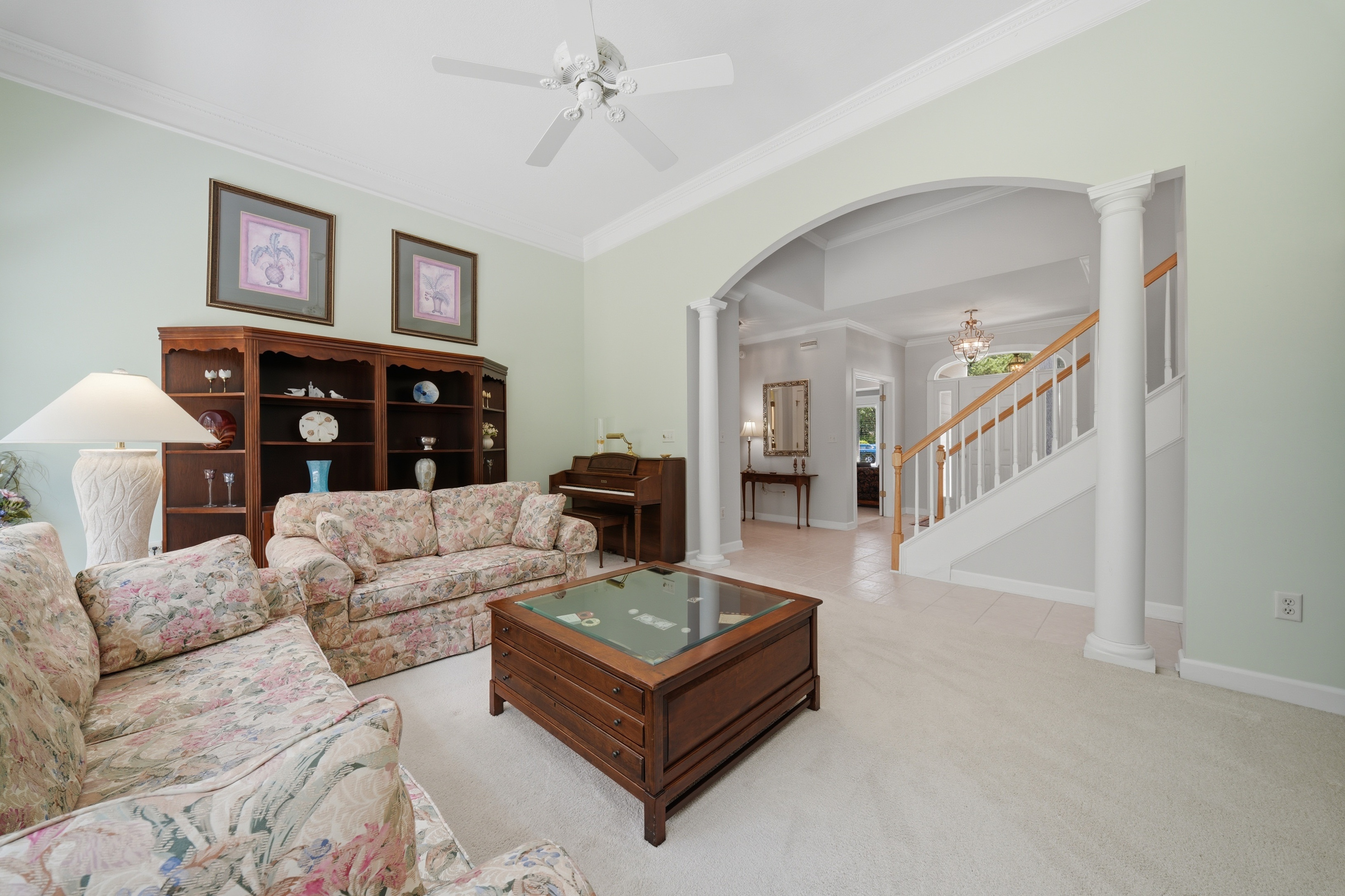  CUSTOM HOME WITH GOLF COURSE VIEW - 物件實景