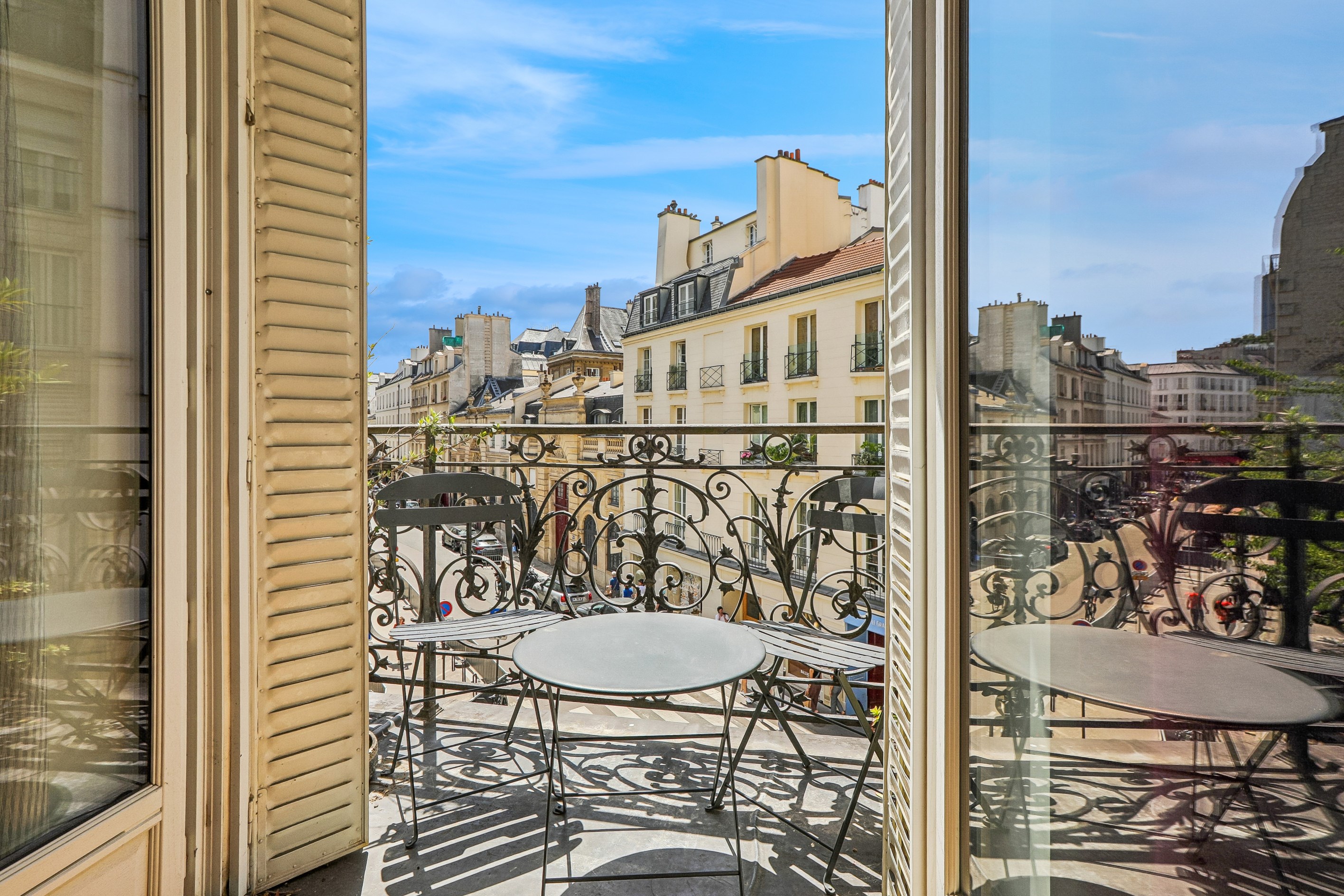  Bac - Bon Marché / 60 sqm / two balconies / South - 物件實景