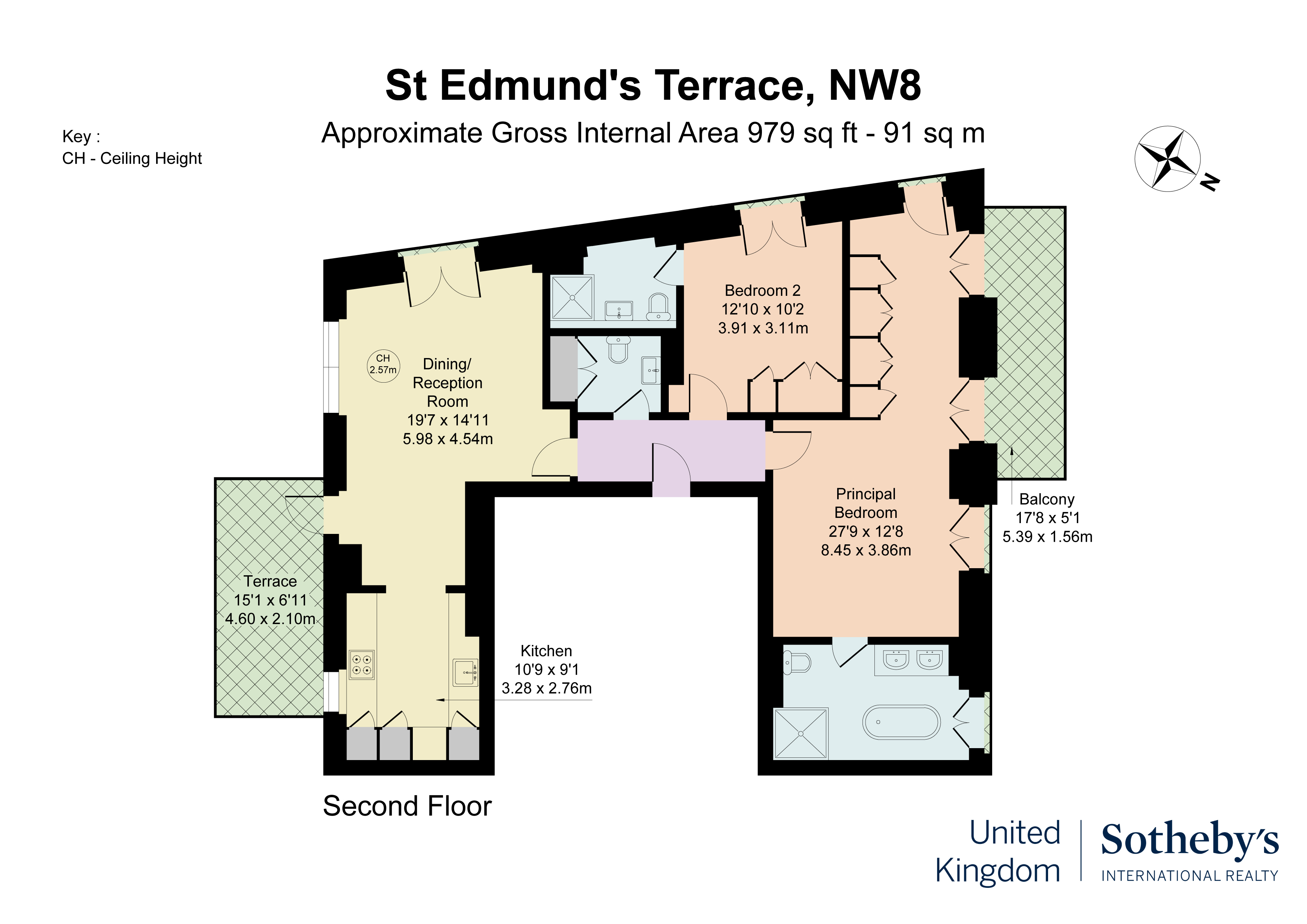 Elegant apartment moments away from Primrose Hill 