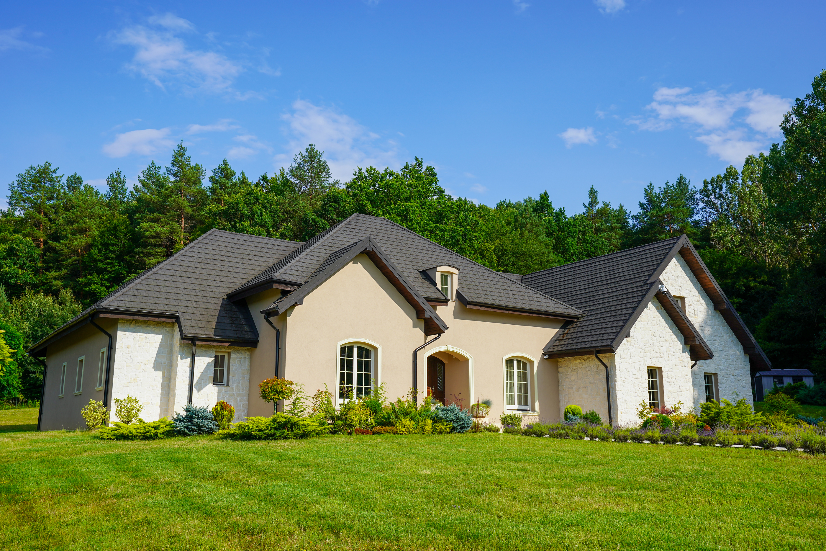  Villa with a 19-Hectare Private Estate on the Edge of the Forest - 物件實景