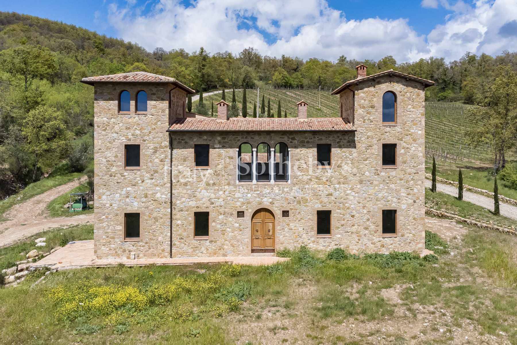  Fascinating property with vineyards and olive groves - 物件實景