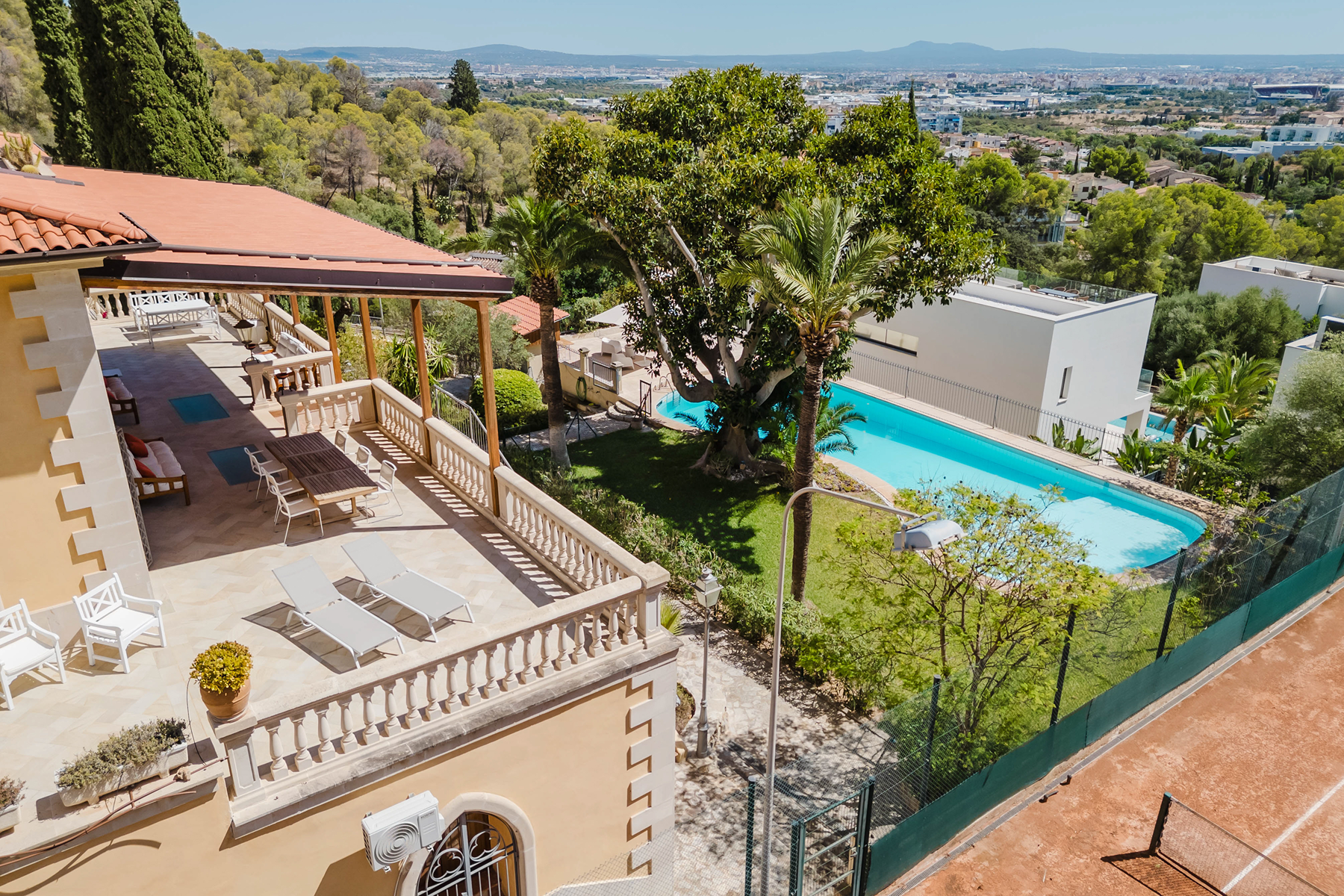  Historic property with tennis court in Palma - 物件實景