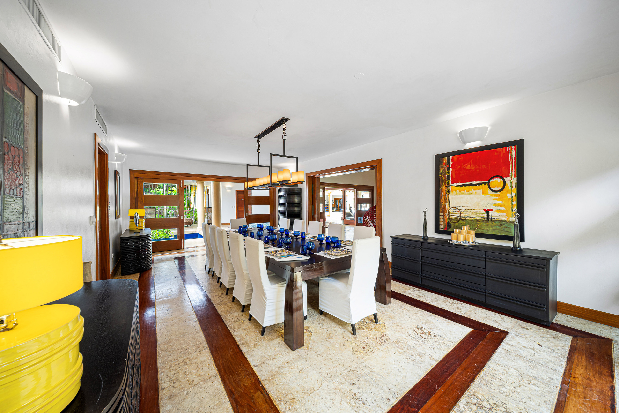  Punta Aguila 54 :  Large One-Level Corner Villa Overlooking the Lake and Teeth - 物件實景