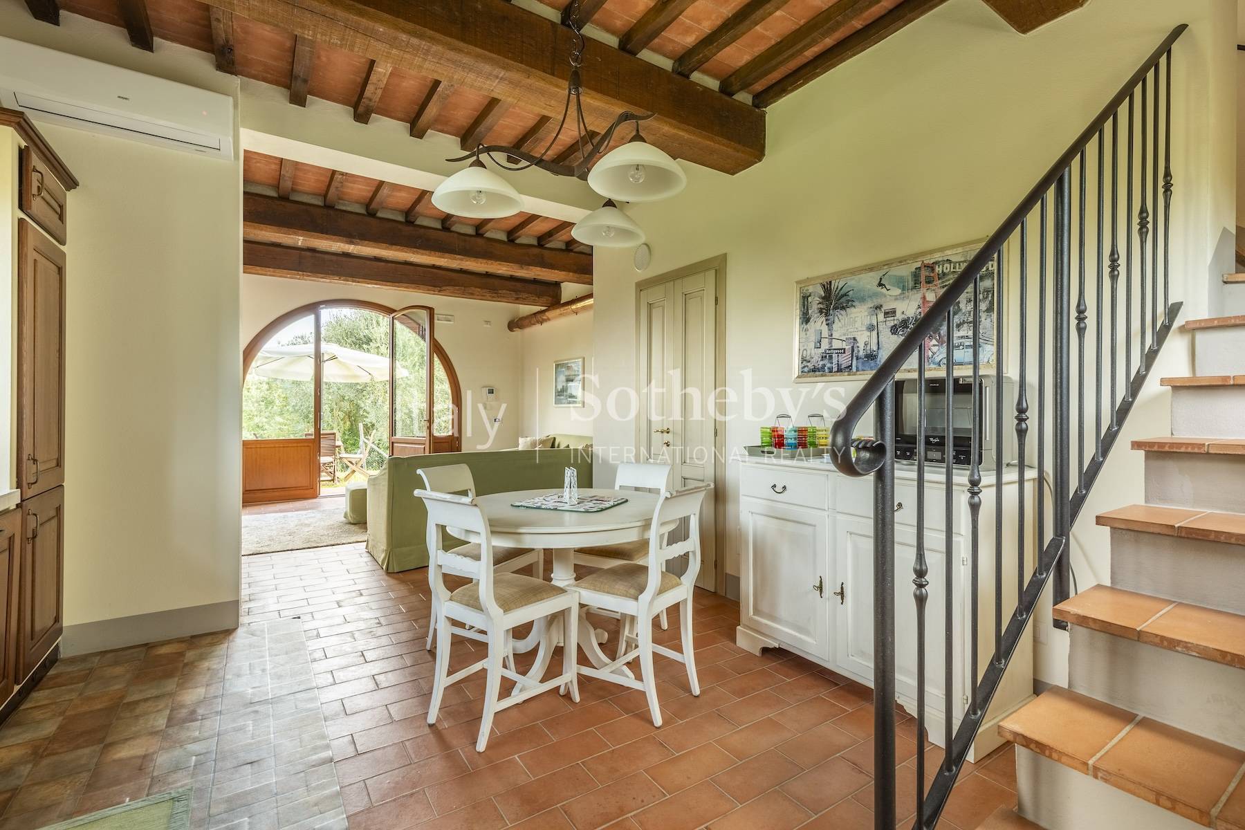  Tuscan farmhouse with dépendance and panoramic view - 物件實景