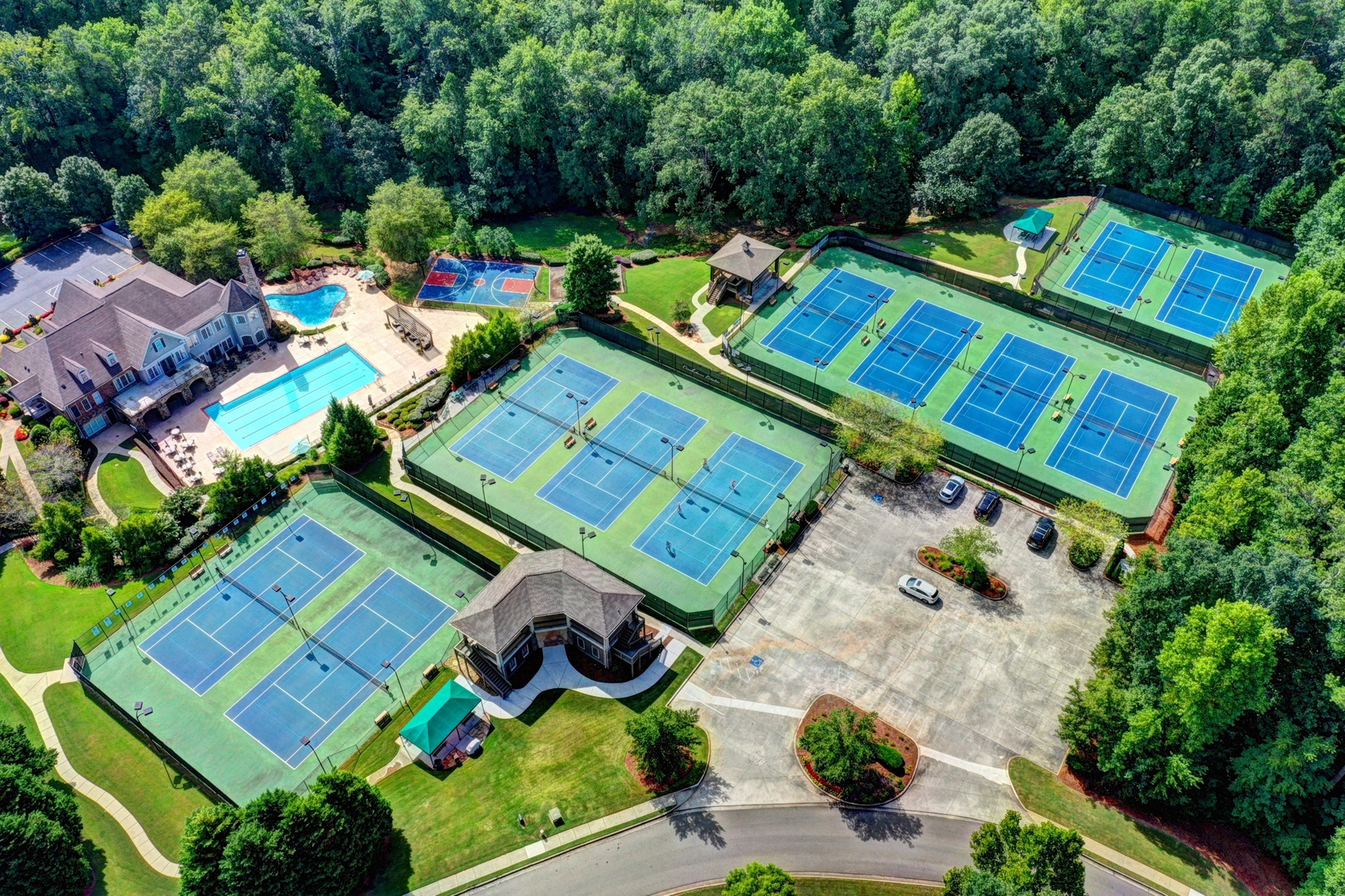  Nestled On A Quiet Cul-De-Sac In South Forsyth’s Most Sought-After Communities - 物件實景