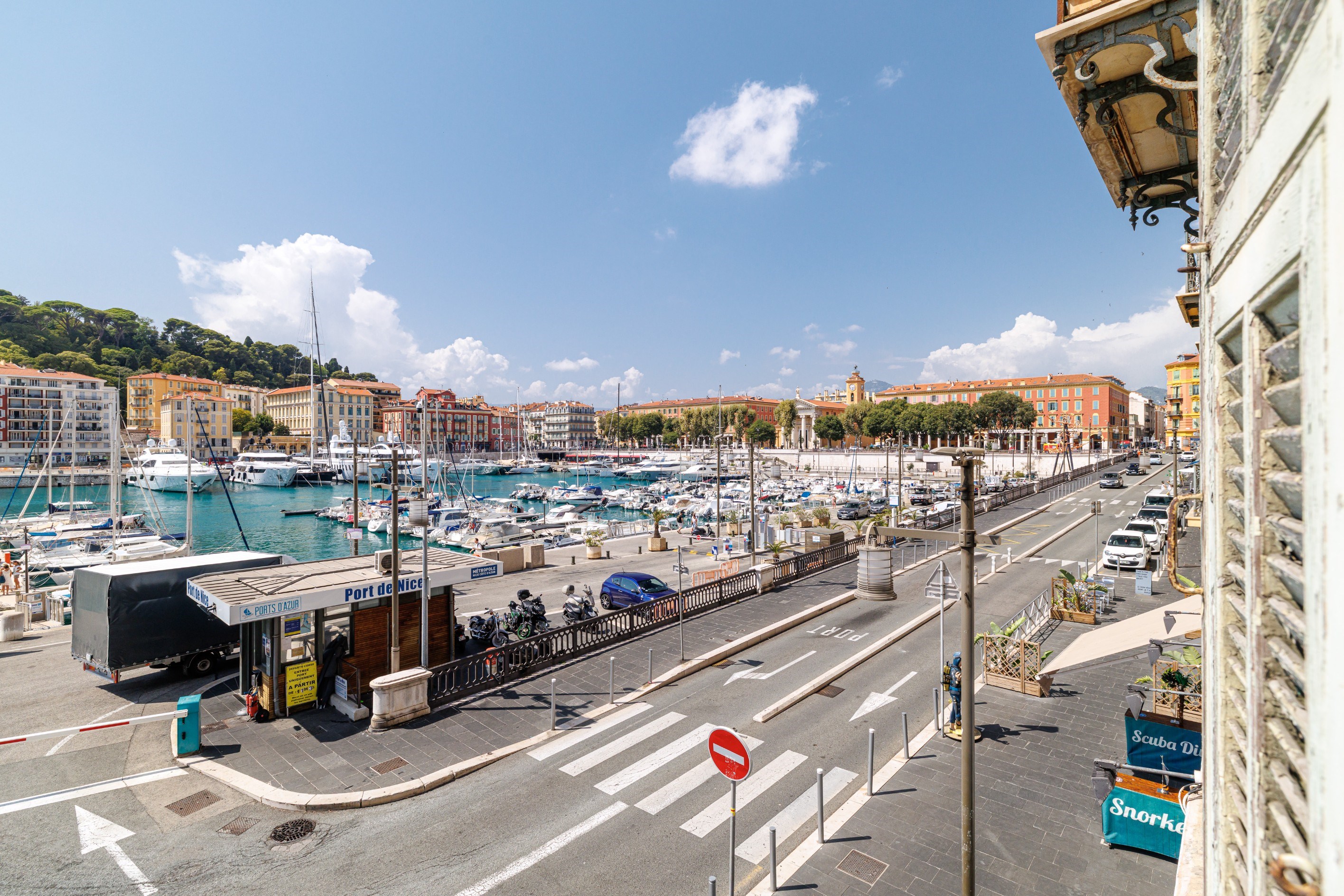  Nice Port Lympia 2 bedroom apartment 130 sqm panoramic port view architect desi… - 物件實景