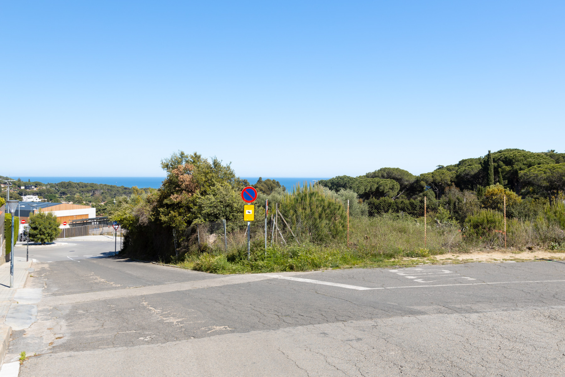  Plot with sea views in the center of Llavaneres - Costa BCN - 物件實景