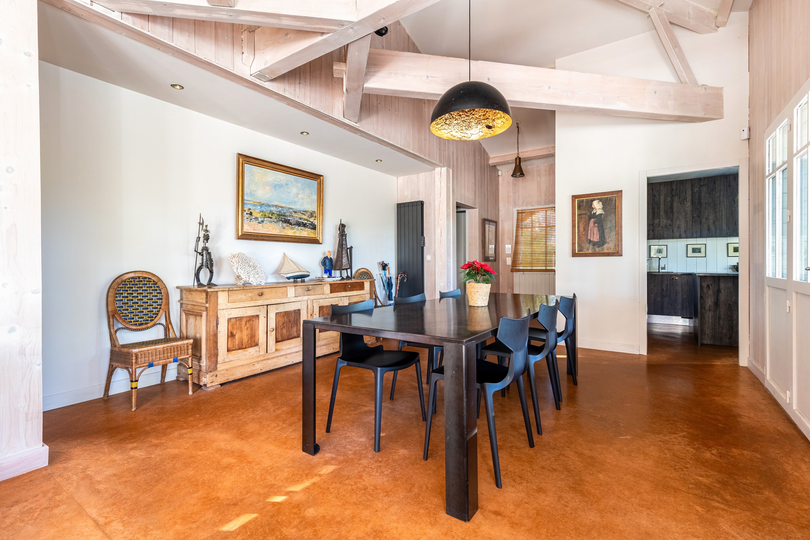 THE VALLONS DU CAP FERRET - CHARMING WOODEN VILLA WITH SWIMMING POOL - 物件實景