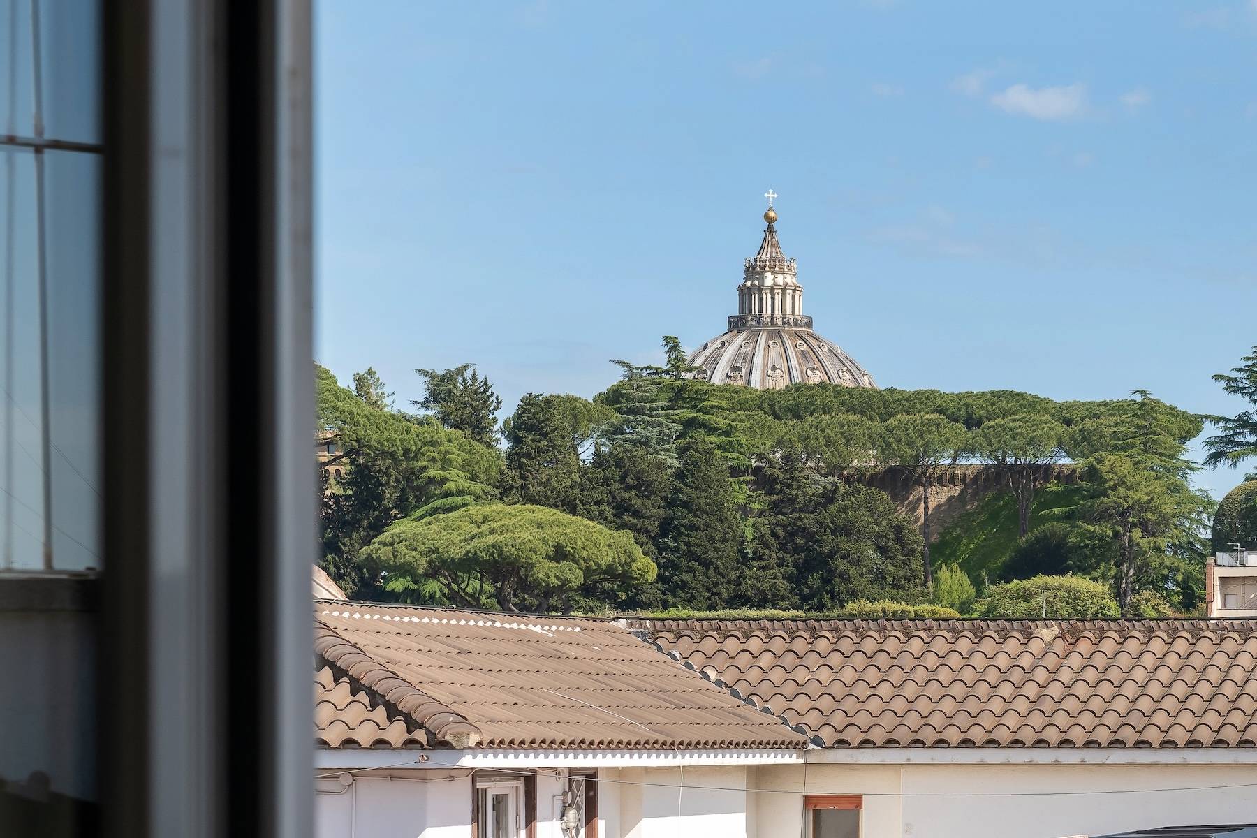  Penthouse overlooking St. Peter’s Dome in Prati area - 物件實景