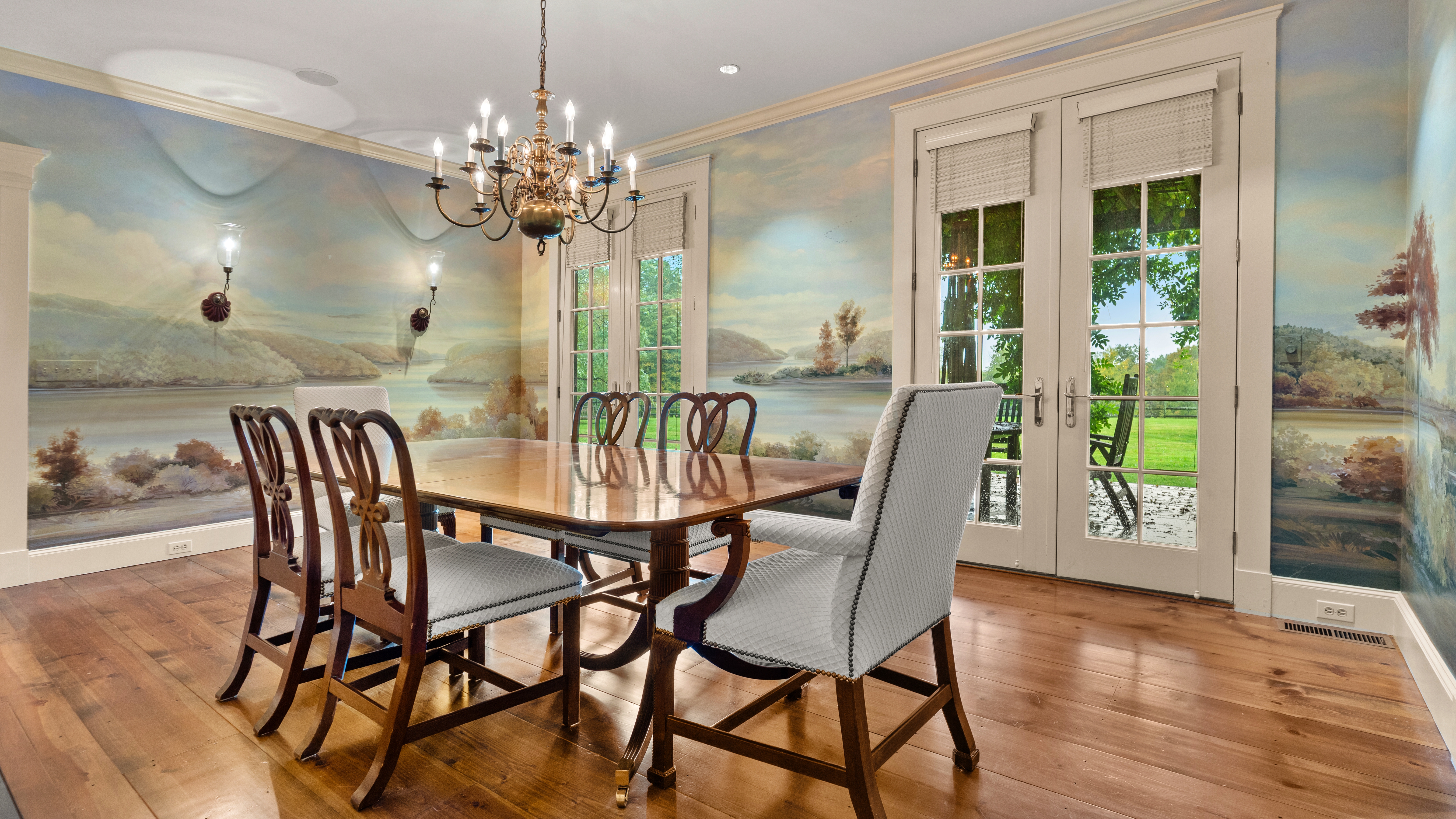  An Exceptional Berkshire Retreat with Iconic Views - 物件實景