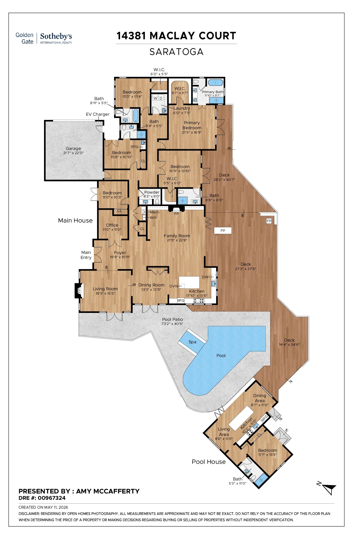  Private Gated Sanctuary With Expansive Outdoor Living - 物件實景