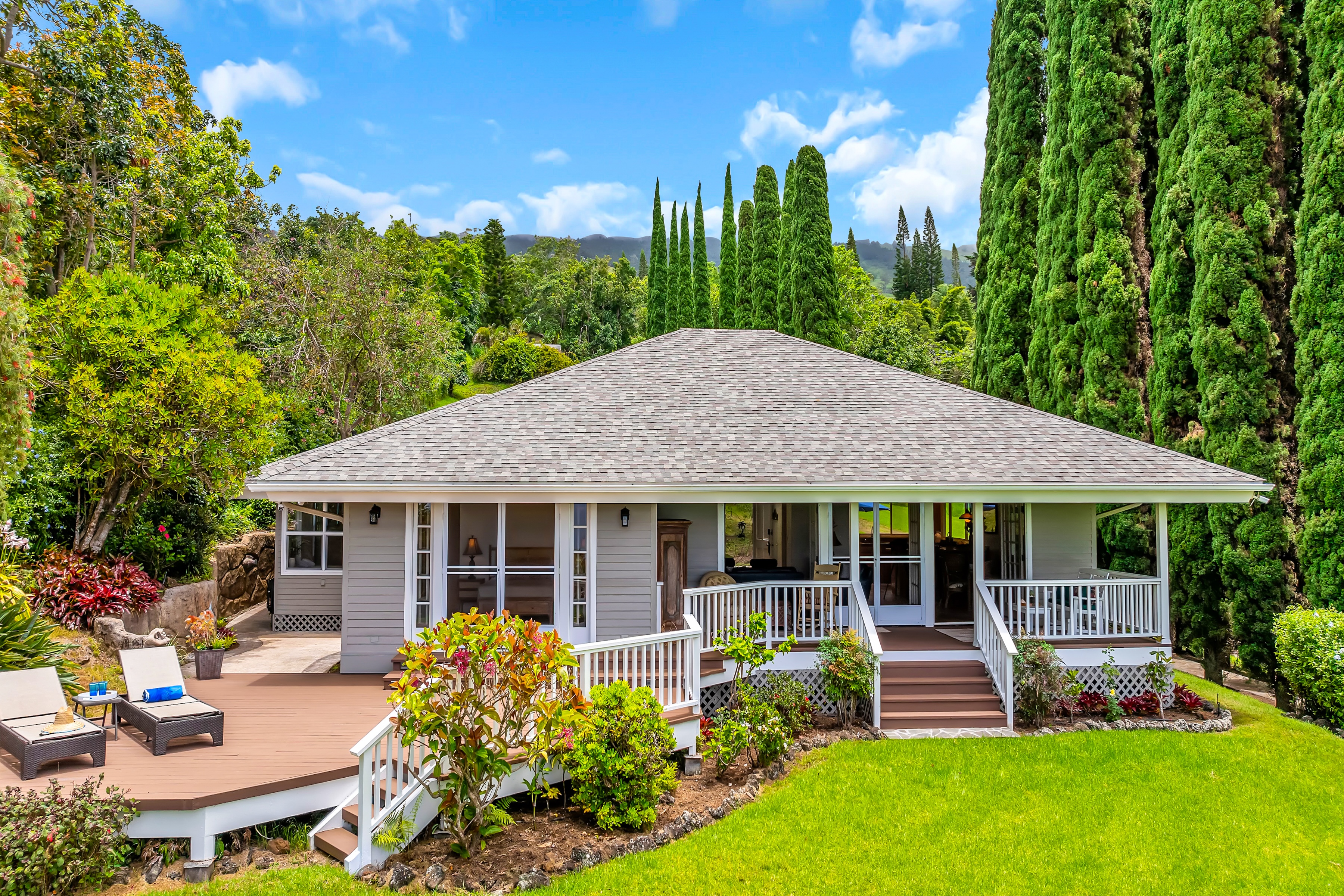  Elegant Upcountry Maui Plantation Home with views, privacy & orchard - 物件實景