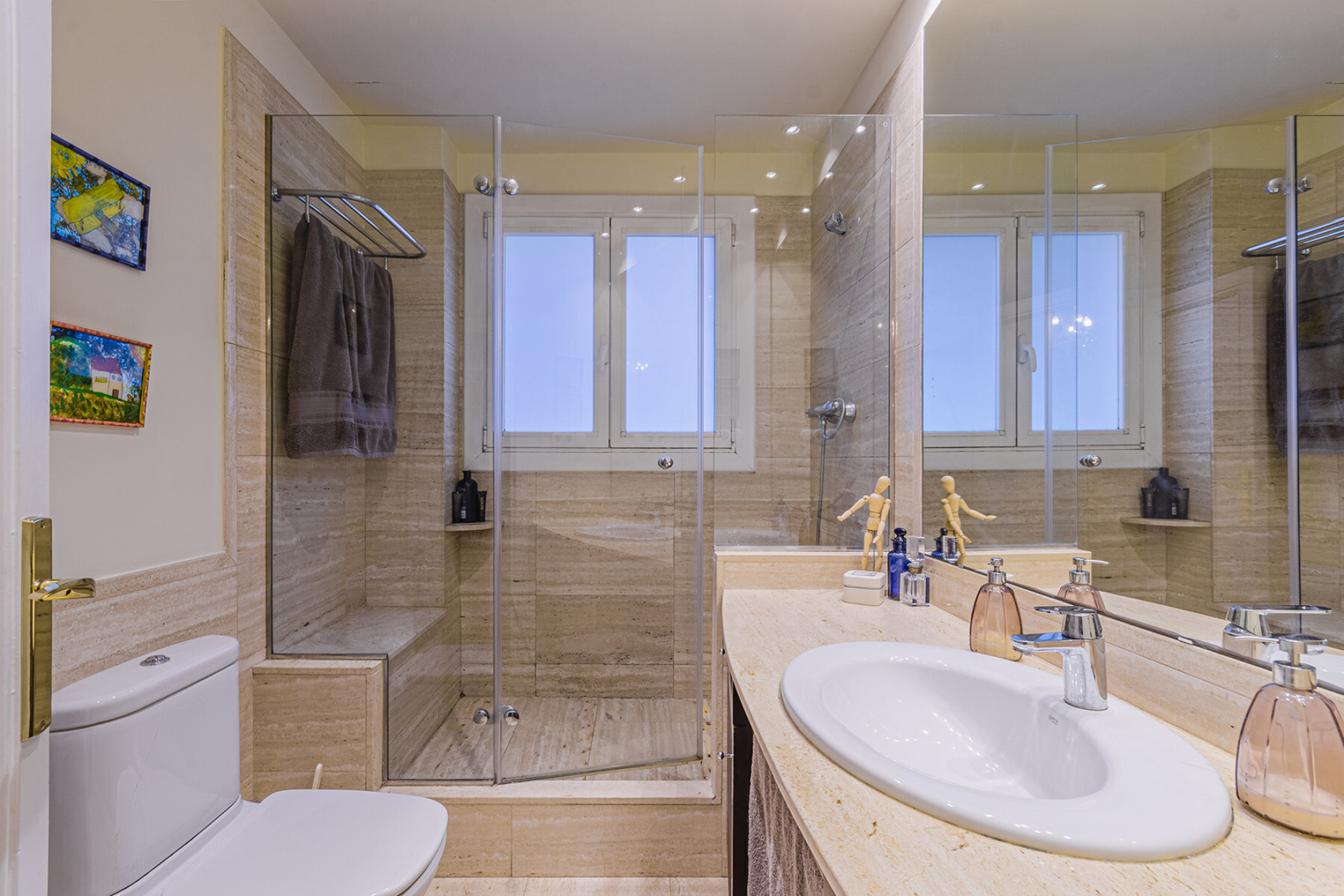  Spacious apartment with terrace and parking in the prestigious area of Turó Park - 物件實景