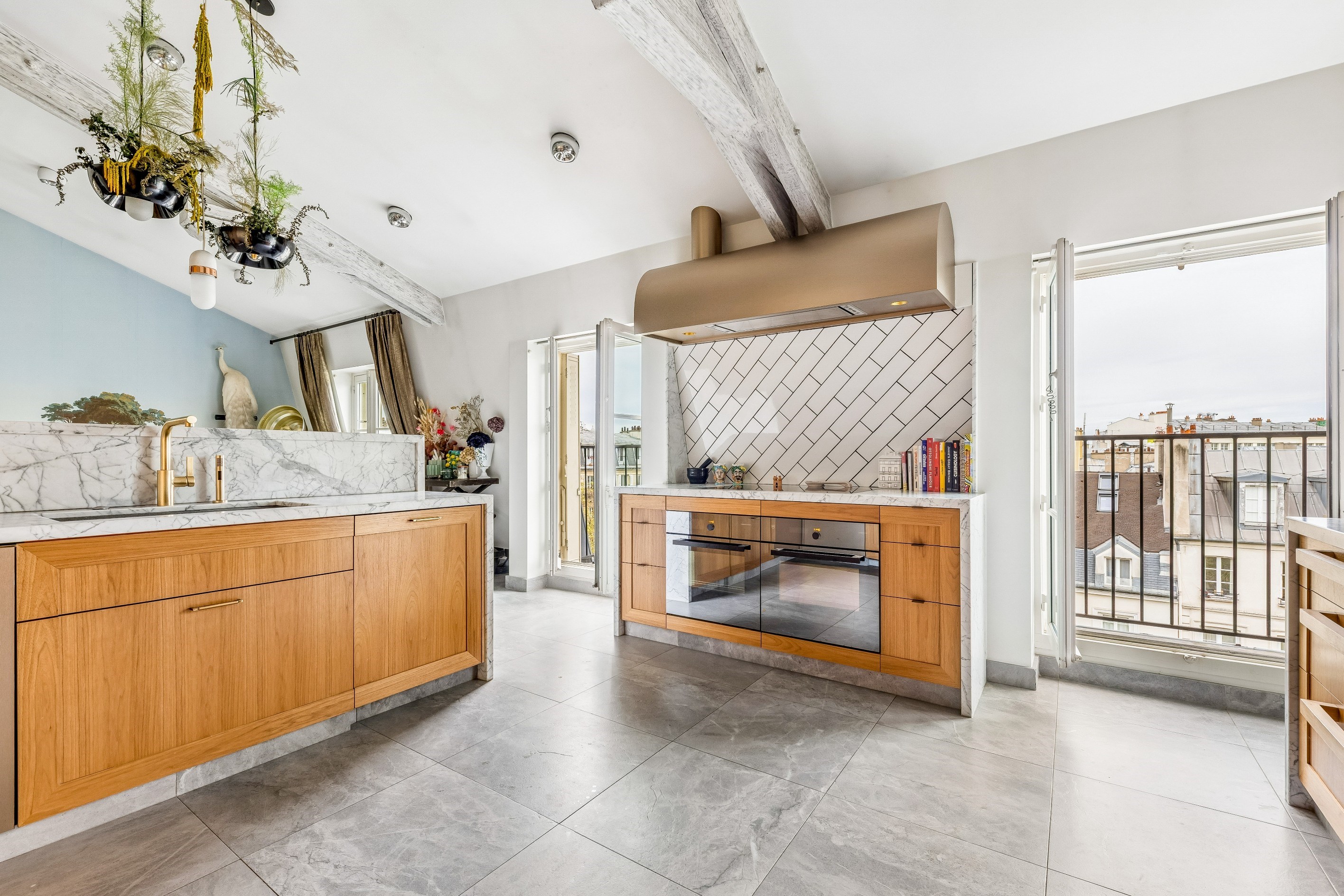  Parisian penthouse under the rooftops with two panoramic terraces - 物件實景
