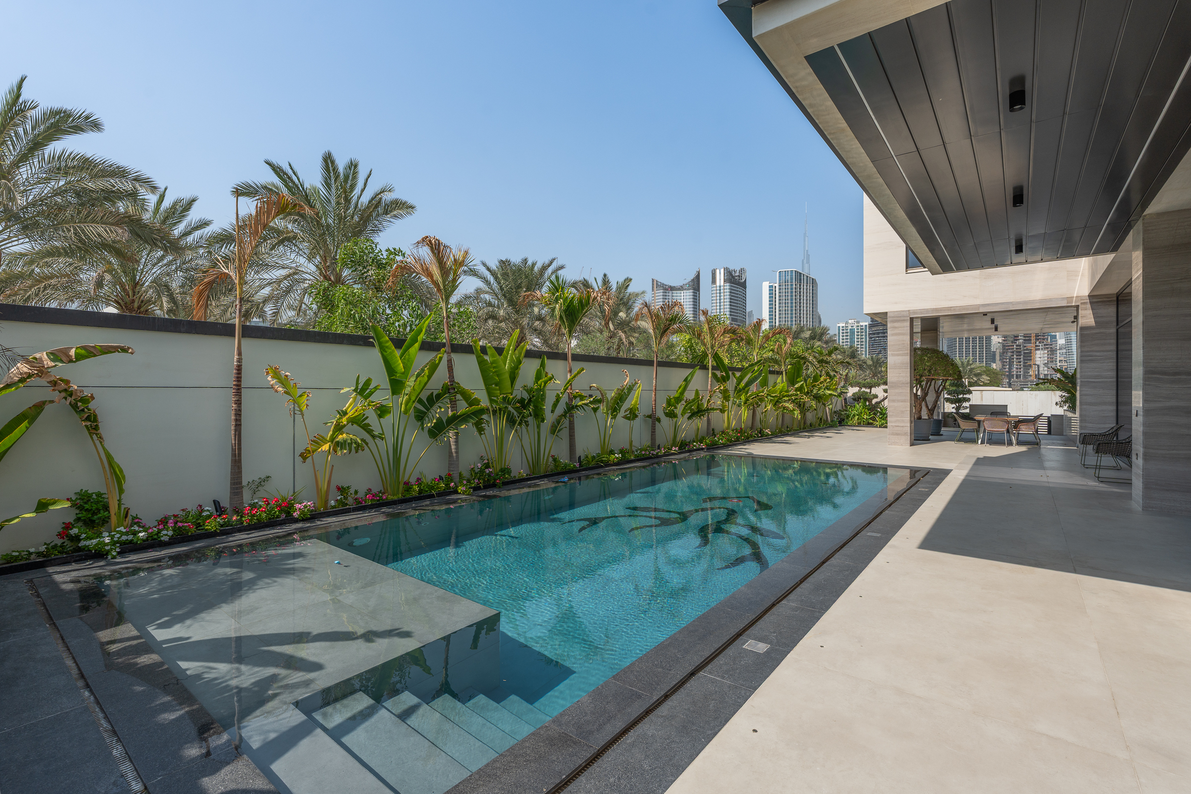  Spectacular Modern Villa in District One - 物件實景