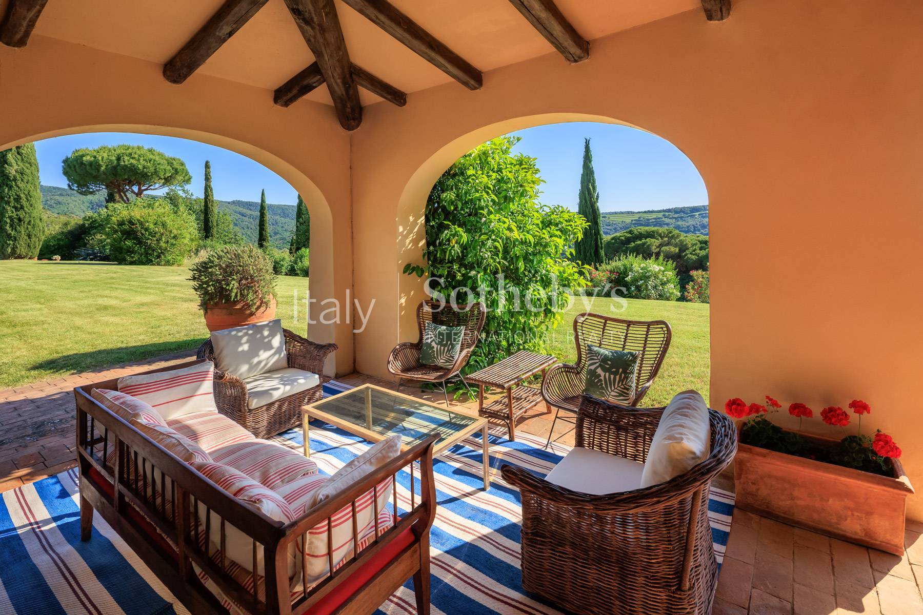  Prestigious estate with sea views in the heart of Maremma - 物件實景