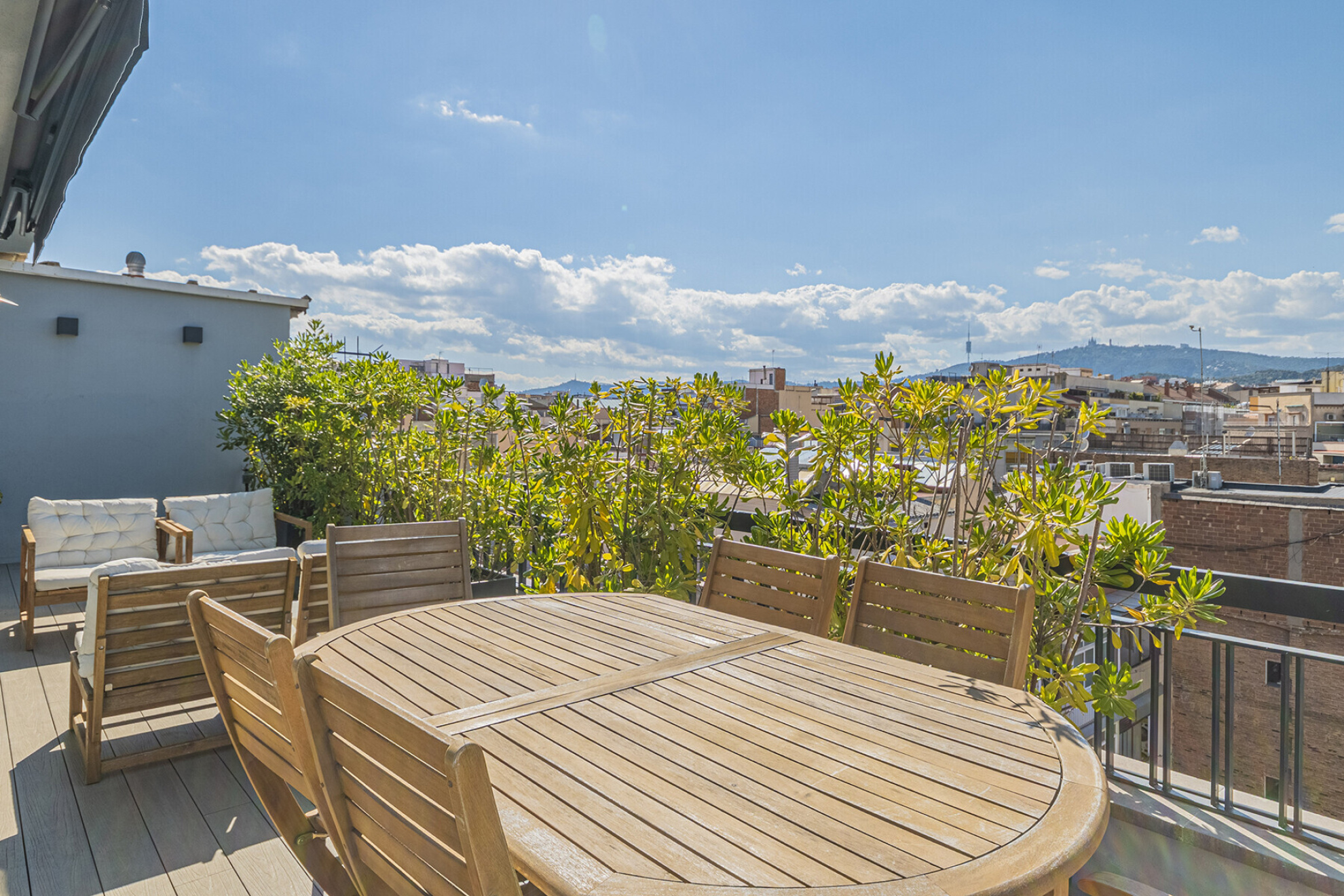  Renovated penthouse with 2 terraces and unique views of the Sagrada Familia - 物件實景