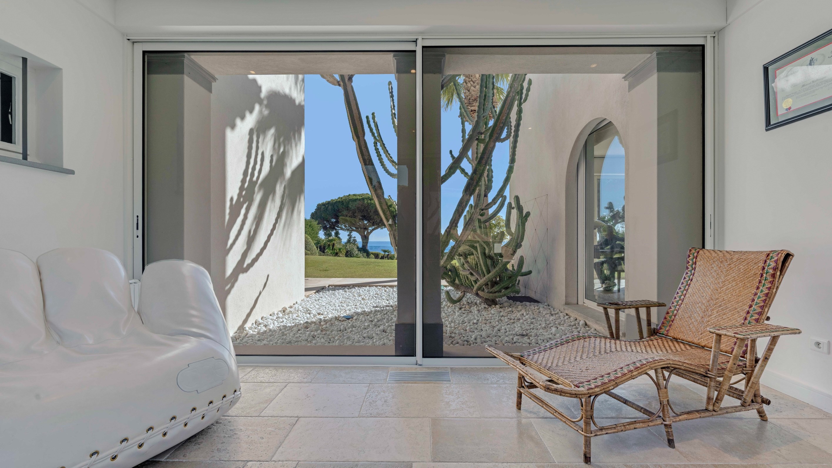  Ramatuelle Mediterranean estate 400 sqm with sea views near Pampelonne - 物件實景