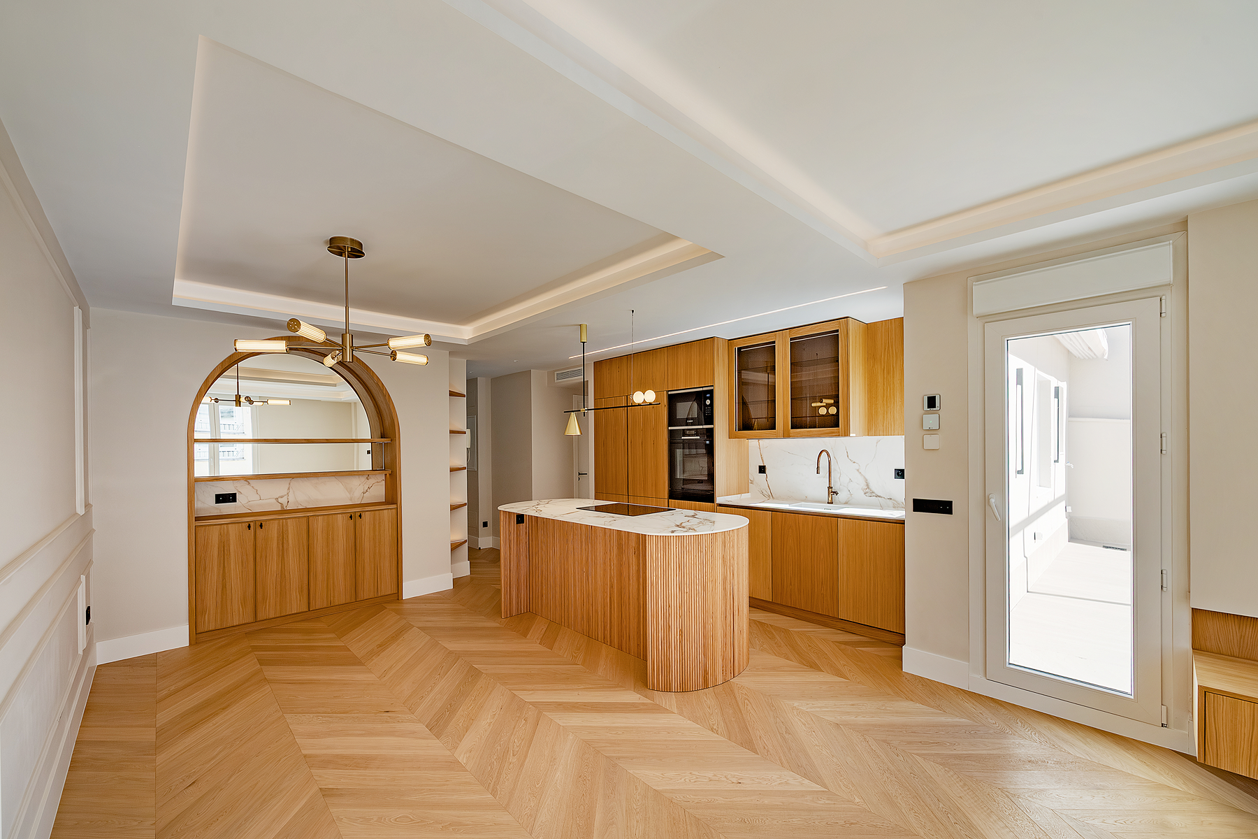  Exclusive renovated Penthouse with terrace near Plaza de Olavide - 物件實景