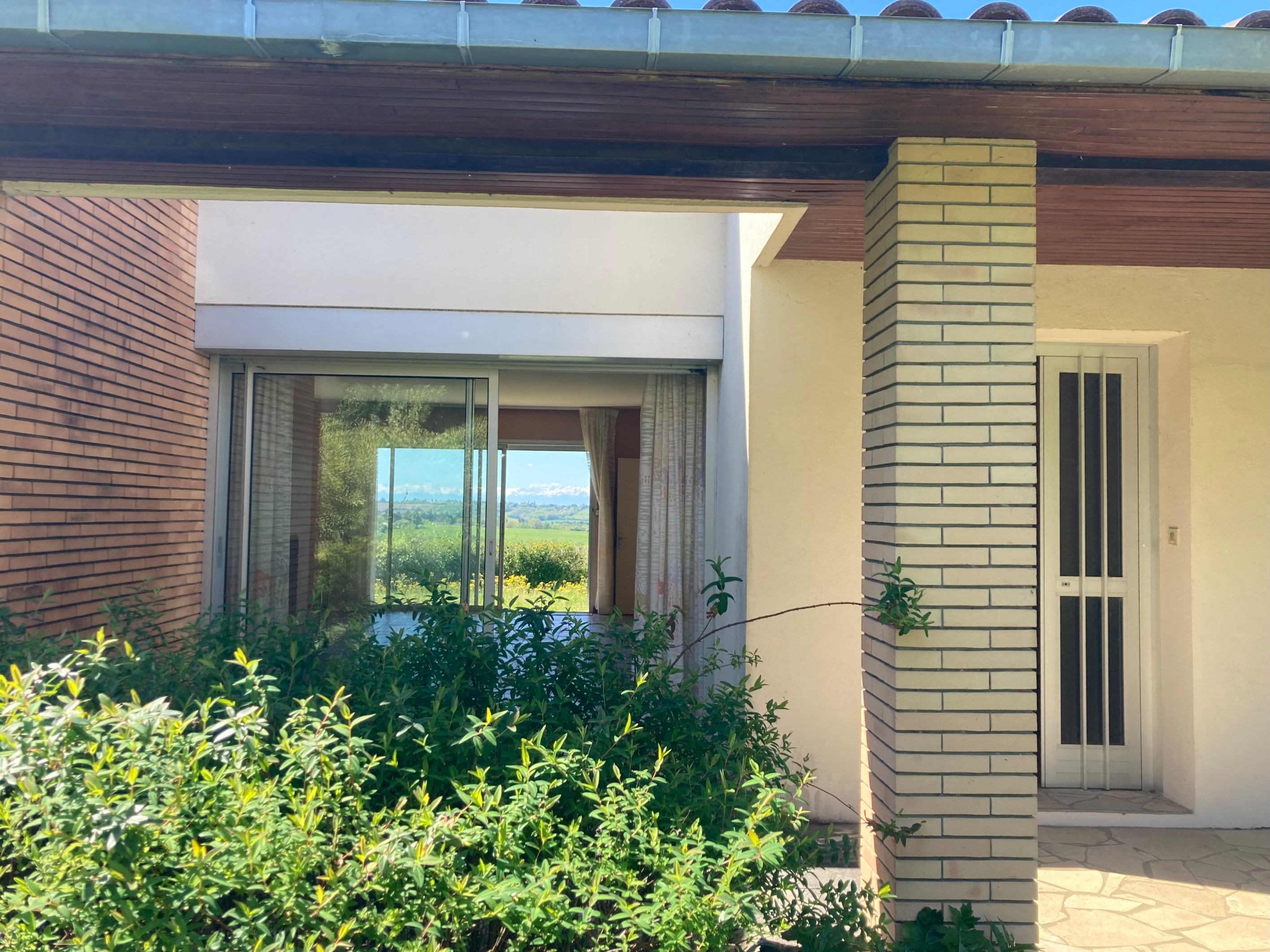  Vigoulet-Auzil – House with views of the Pyrenees. - 物件實景