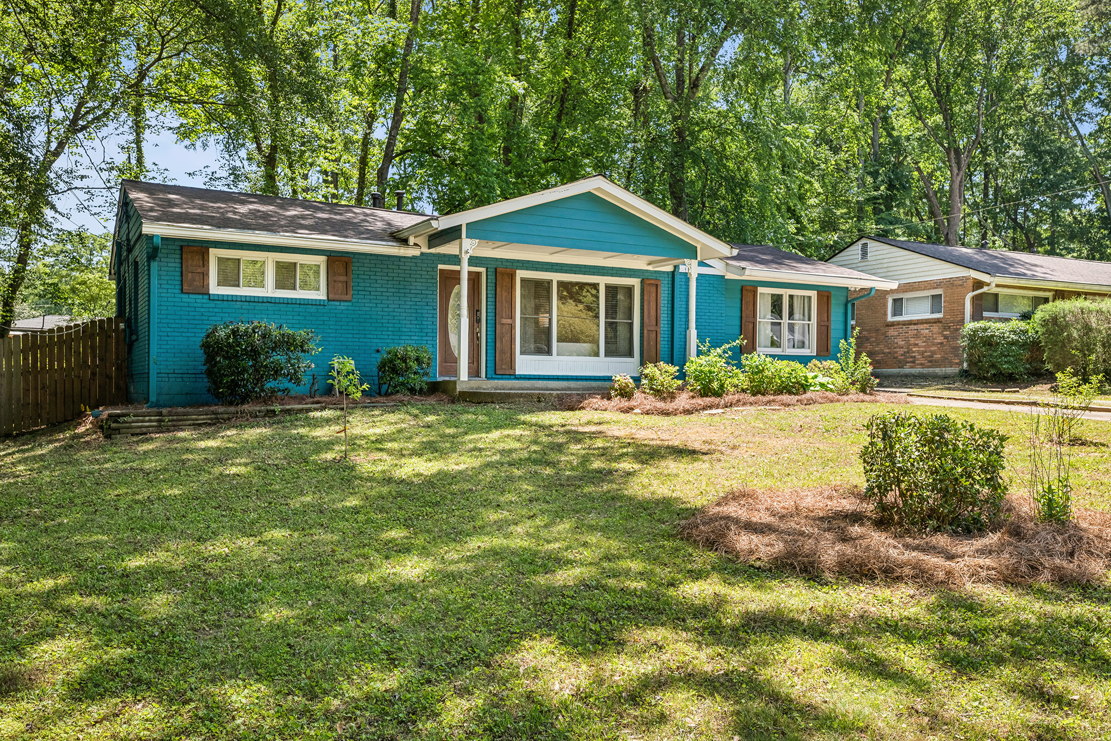  Charming Ranch on Huge Lot in Decatur - 物件實景