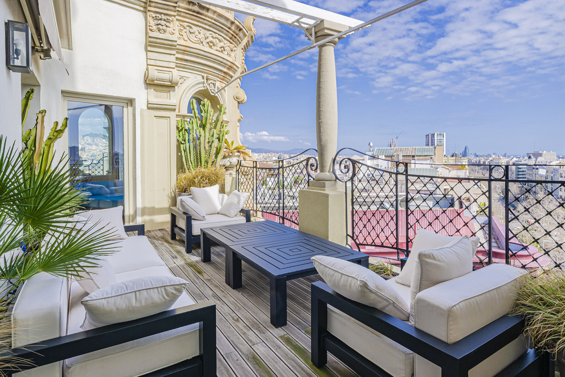  Highly unique corner penthouse with panoramic views of Barcelona - 物件實景