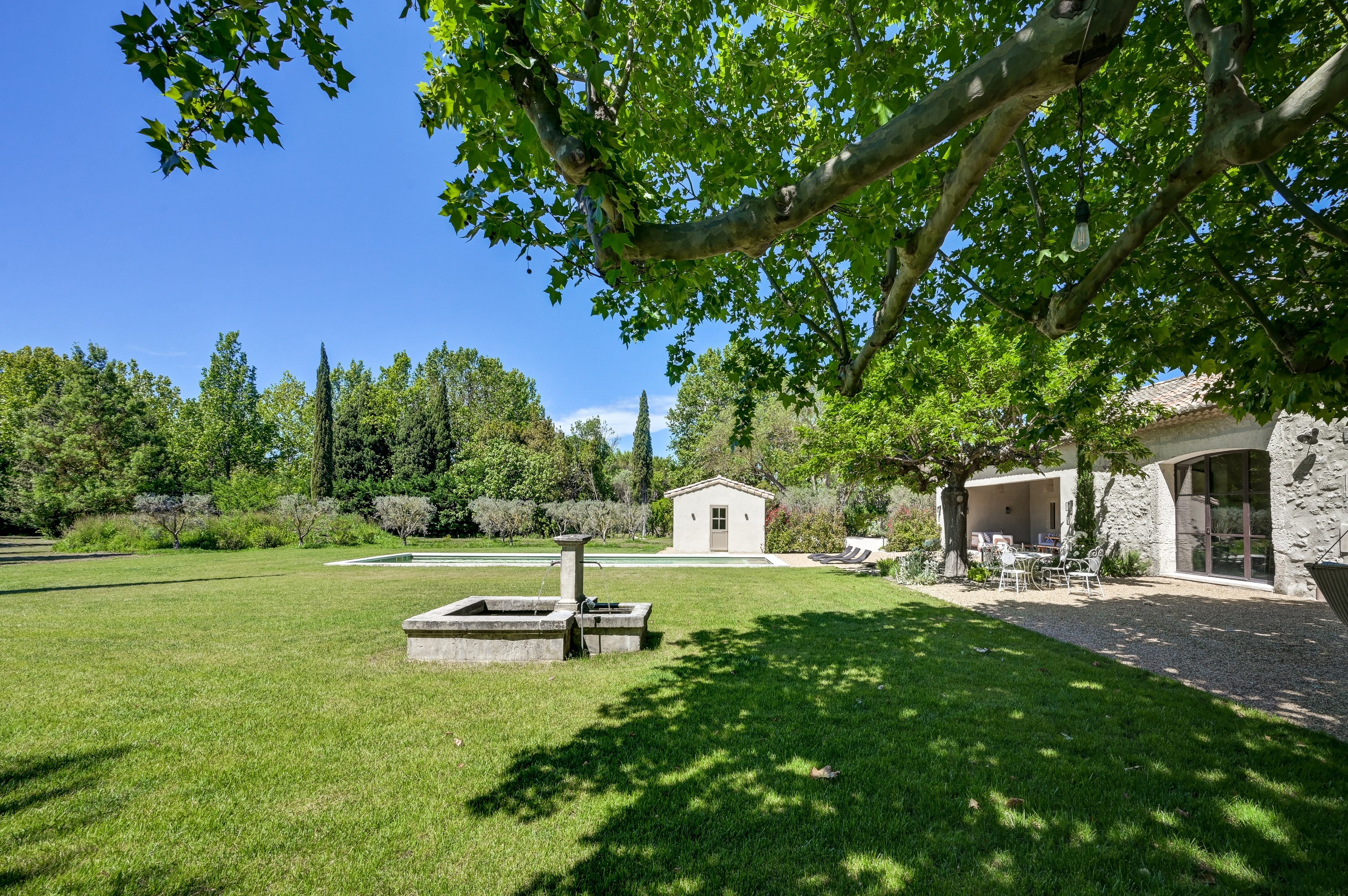  Fully Renovated Mas, 5 Minutes from the Center of Saint-Rémy-de-Provence - 物件實景
