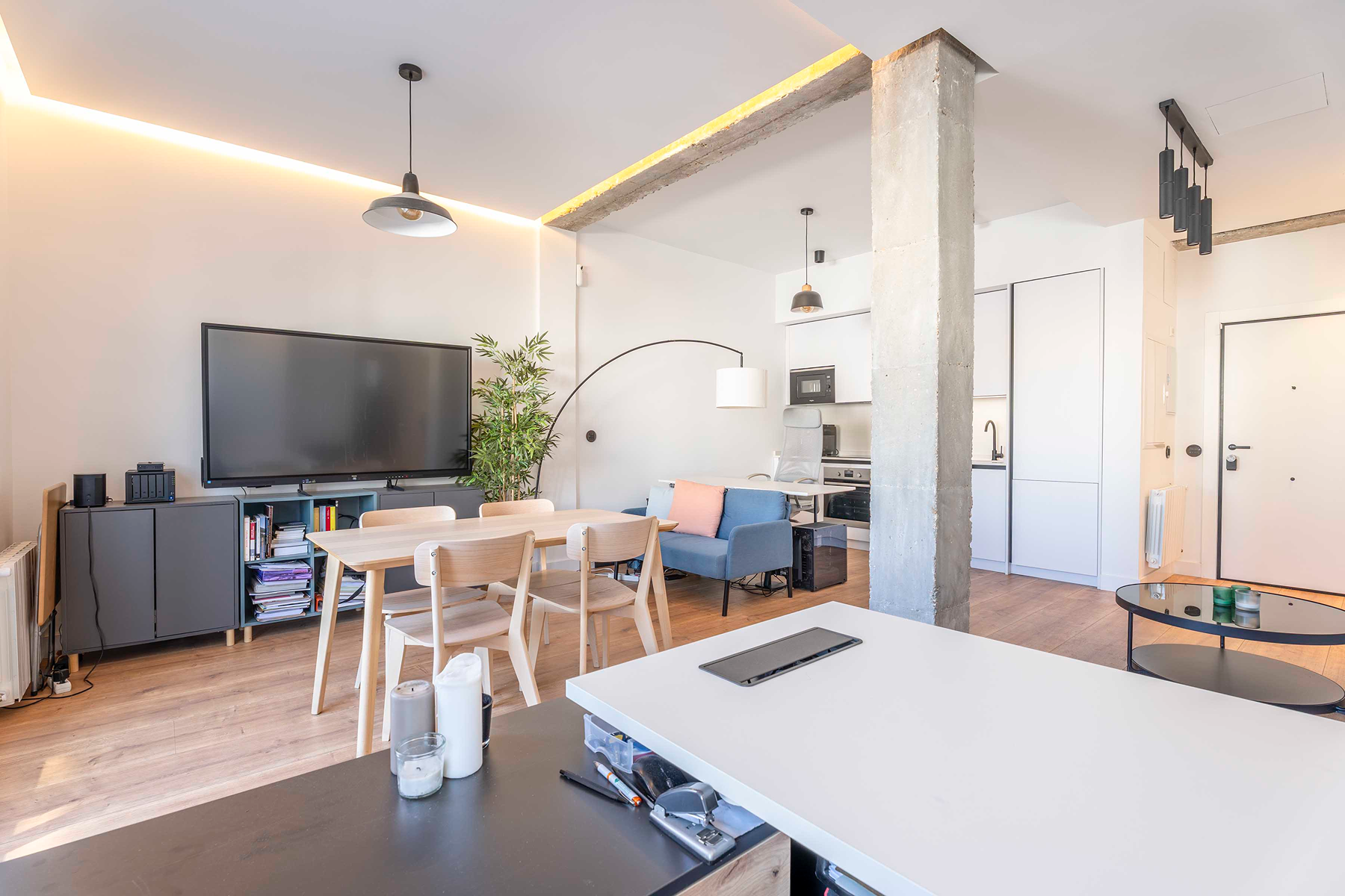  Penthouse for Sale on Alcalá Street, Madrid - 物件實景