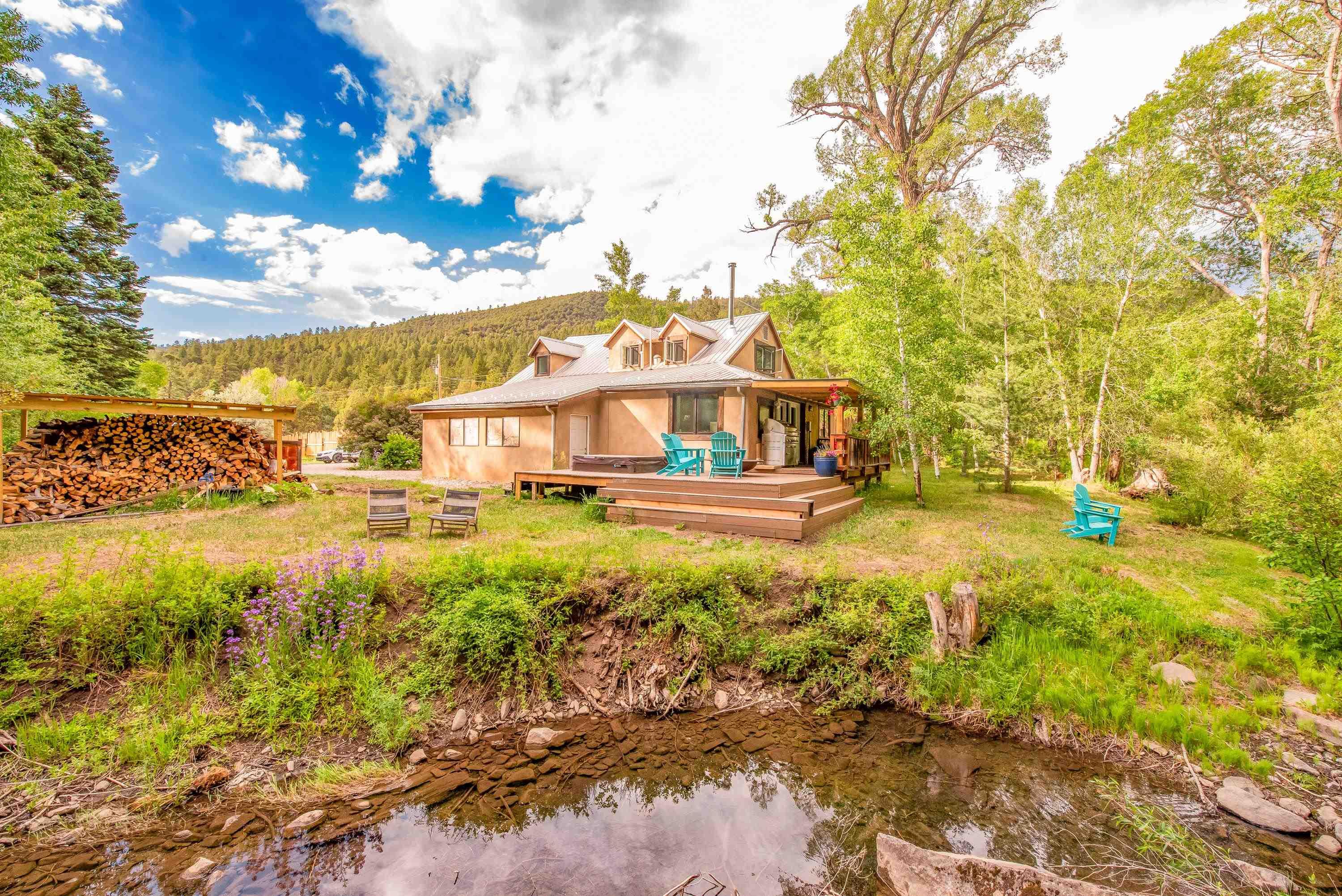 Taos, New Mexico, 87571, United States, 2 Bedrooms Bedrooms, ,2 BathroomsBathrooms,Residential,For Sale,1829499