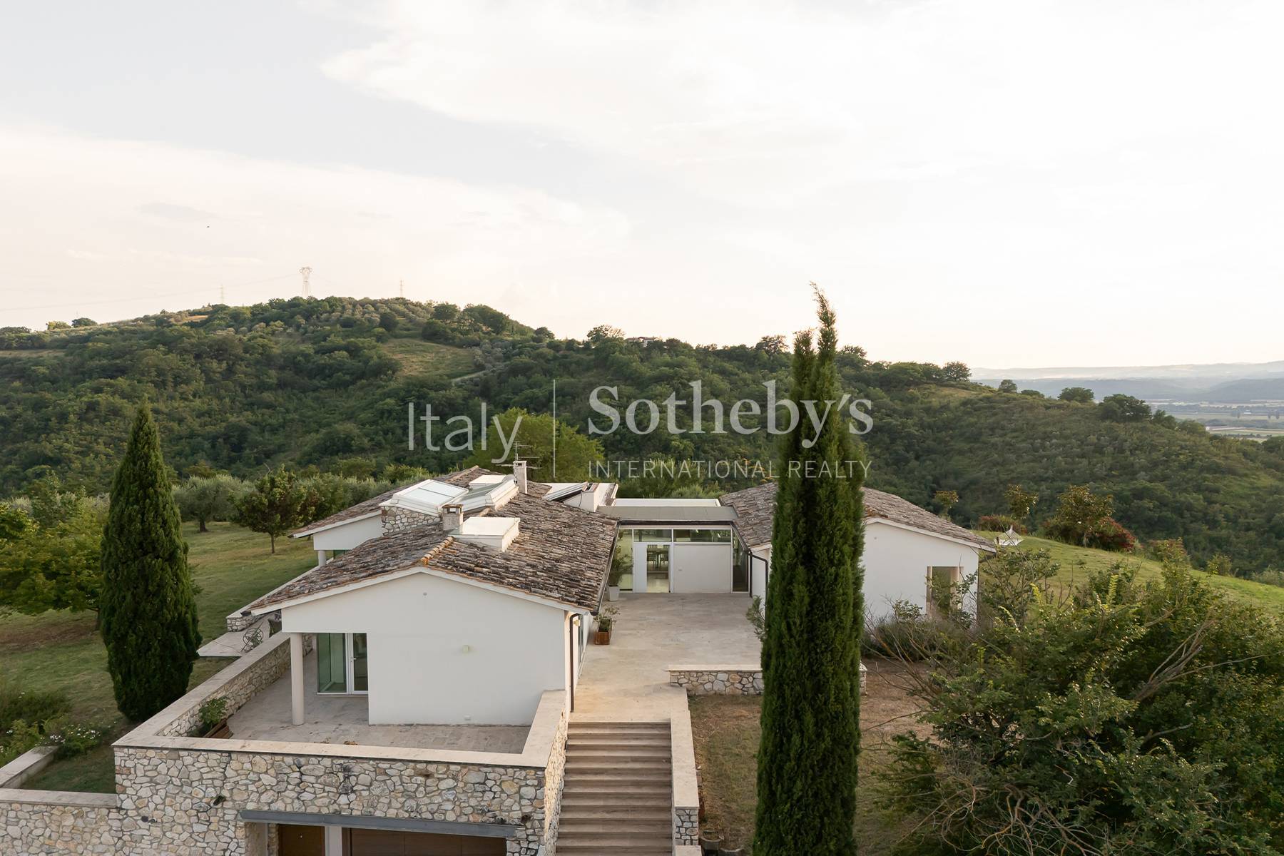  The Ultimate Contemporary Country Villa in Umbria - 物件實景